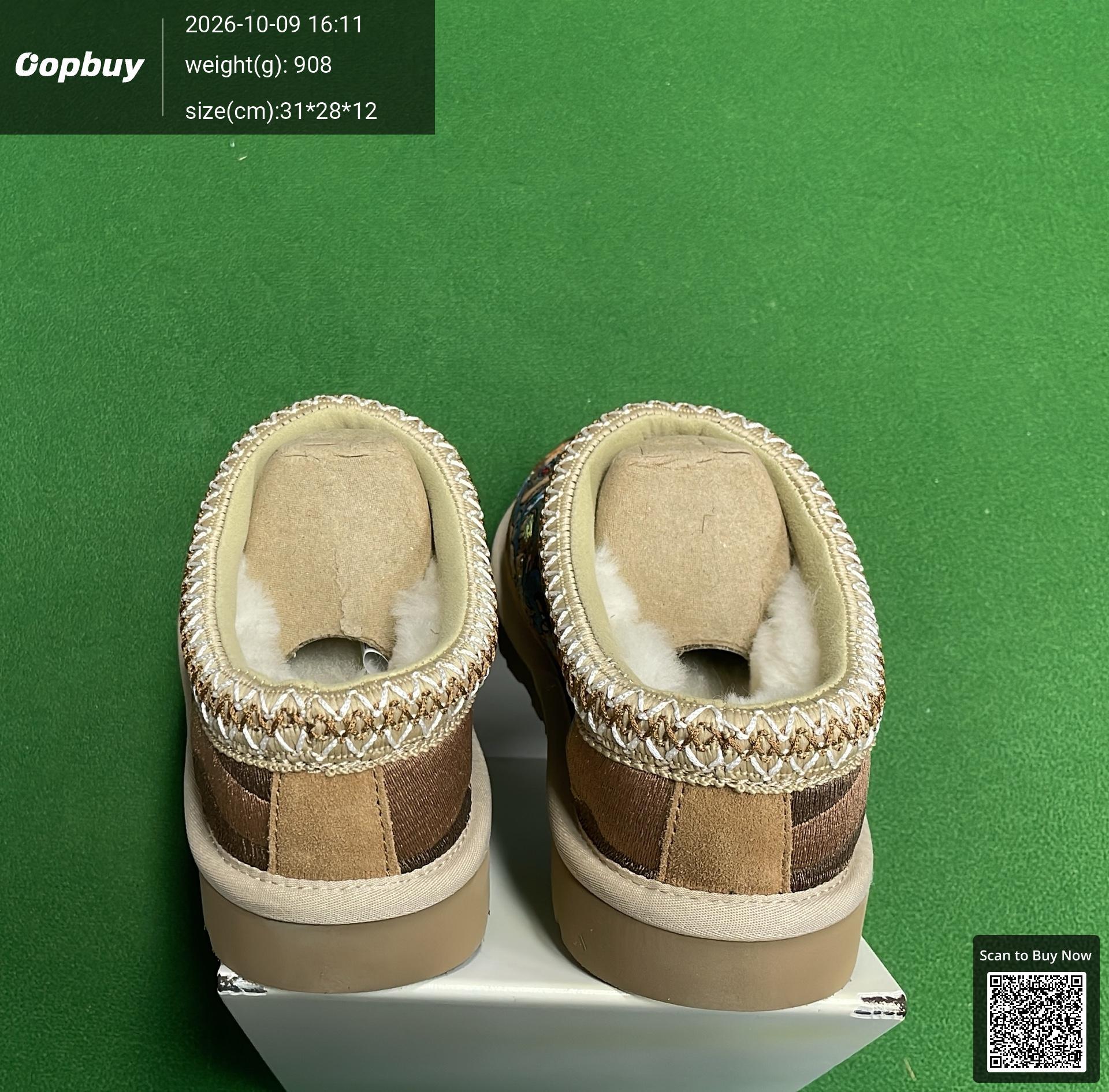 Foto QC 8 de UGG Tazz Suede Palace Chestnut 1122553