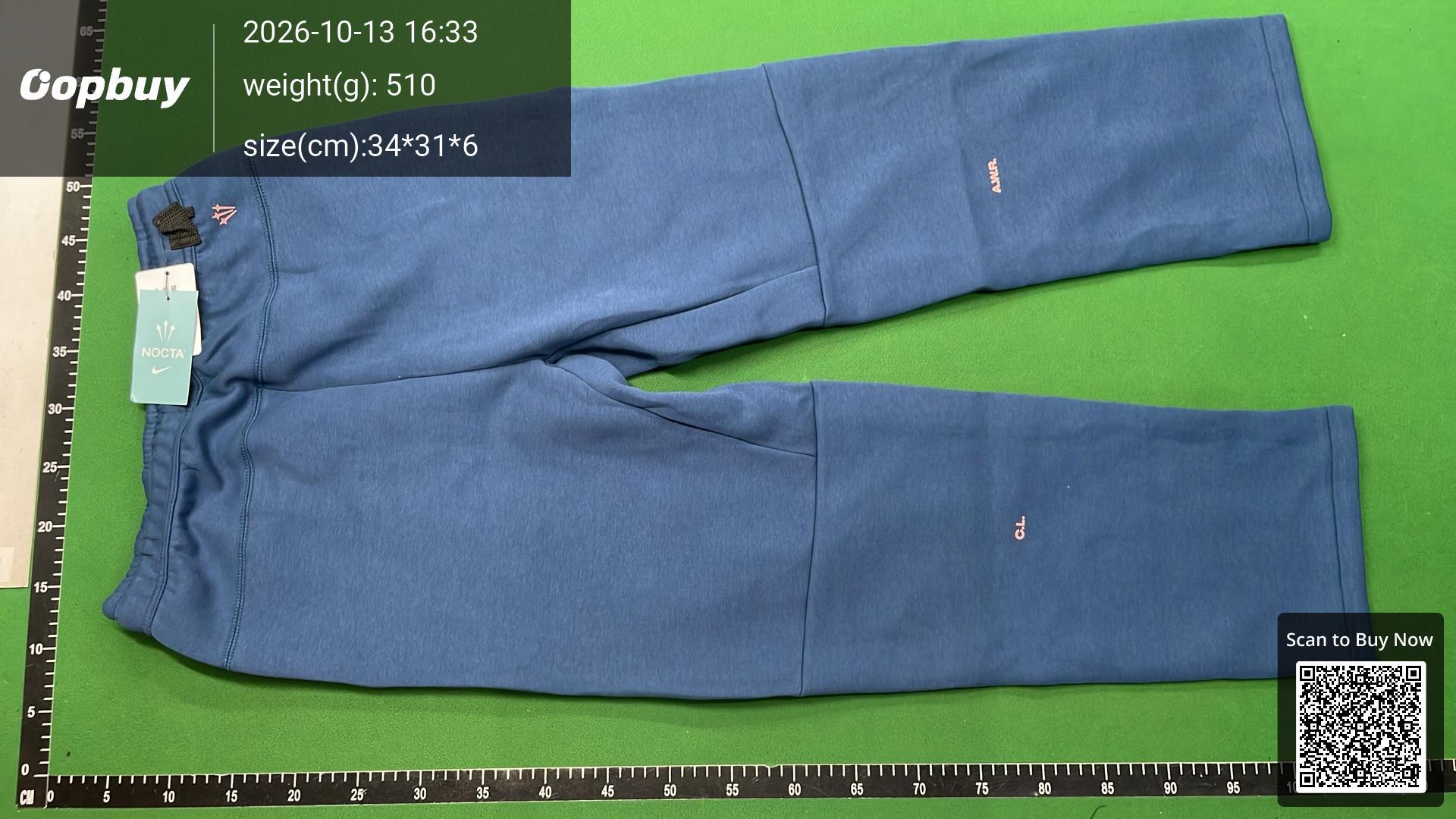Foto QC 7 de Nike NOCTA Tech Fleece Hooded Jacket Cobalt Bliss
