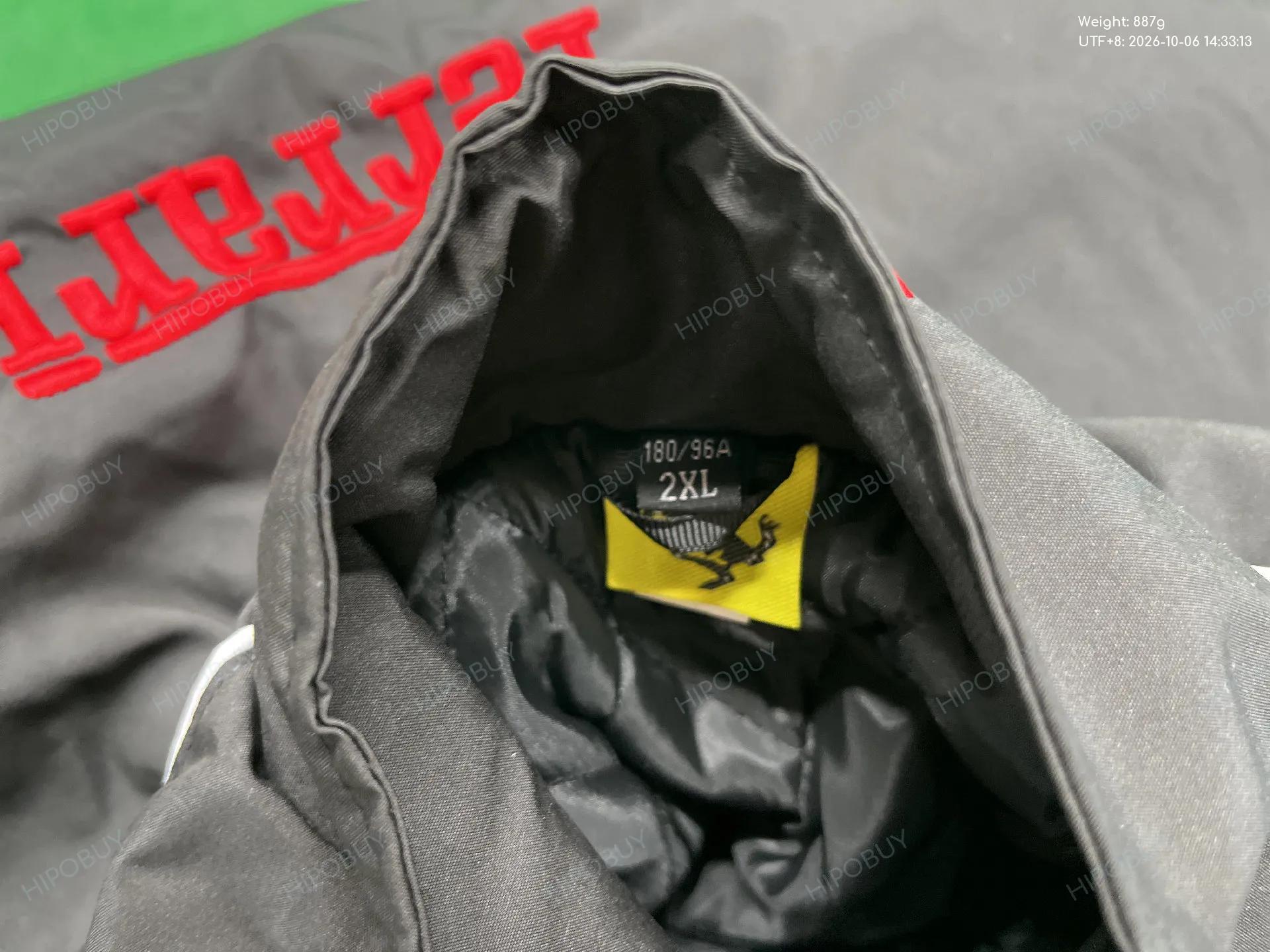 Foto QC 8 de Other Infiniti Red Bull Racing F1 Bomber Jacket Embroidered Padded Navy