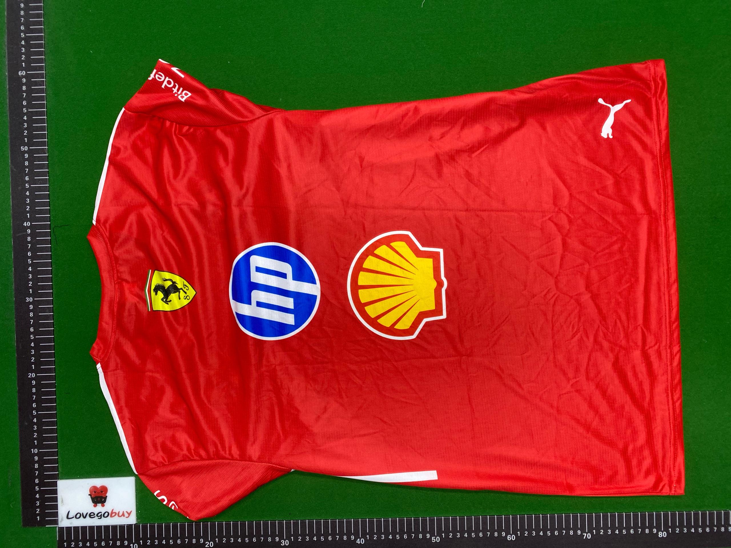 Foto QC 7 de Oracle x Red Bull Racing 2026 F1 Racing Jersey Black Red