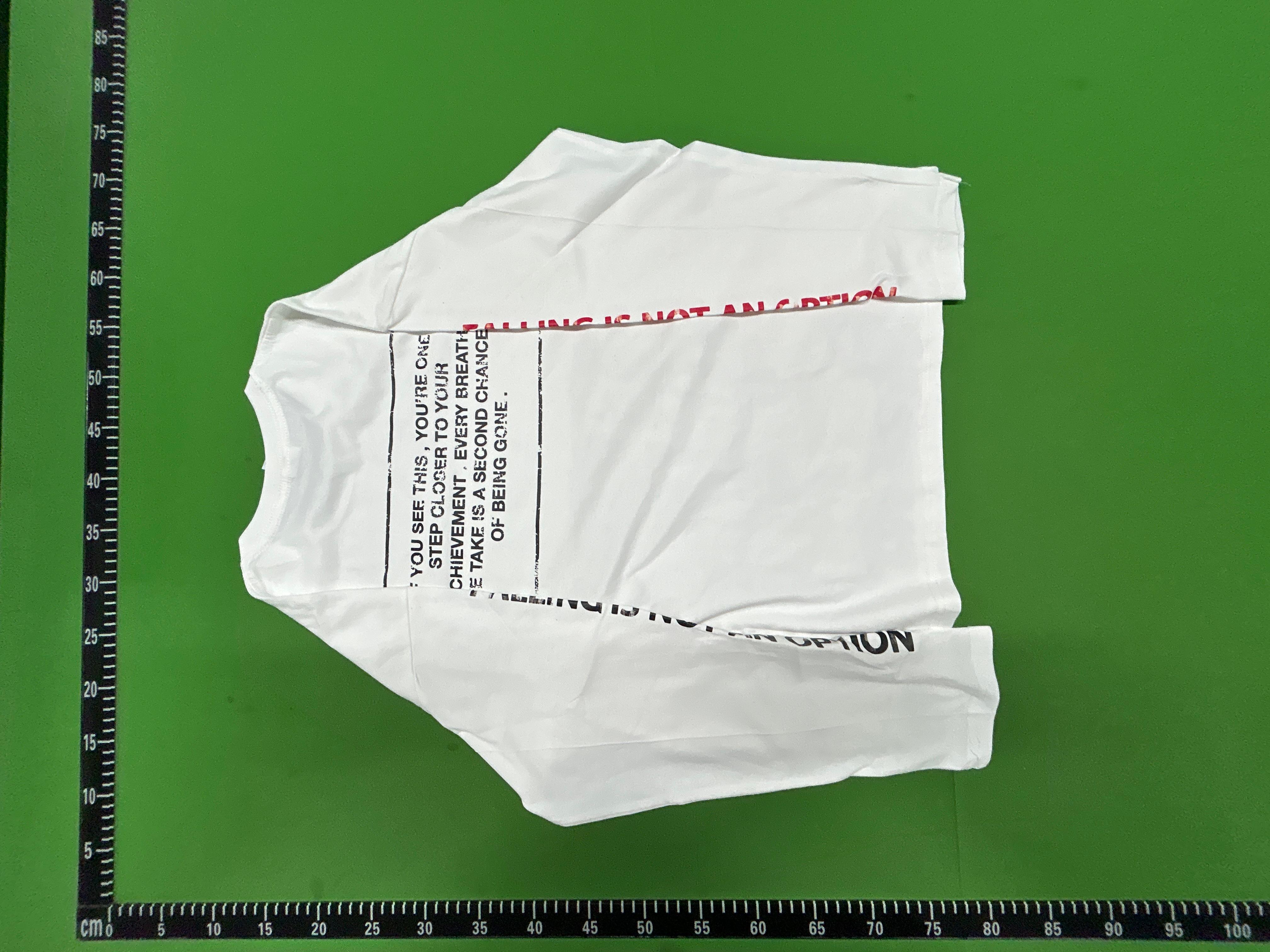 Foto QC 4 de Other Goneclub Feel Gone T-shirt White