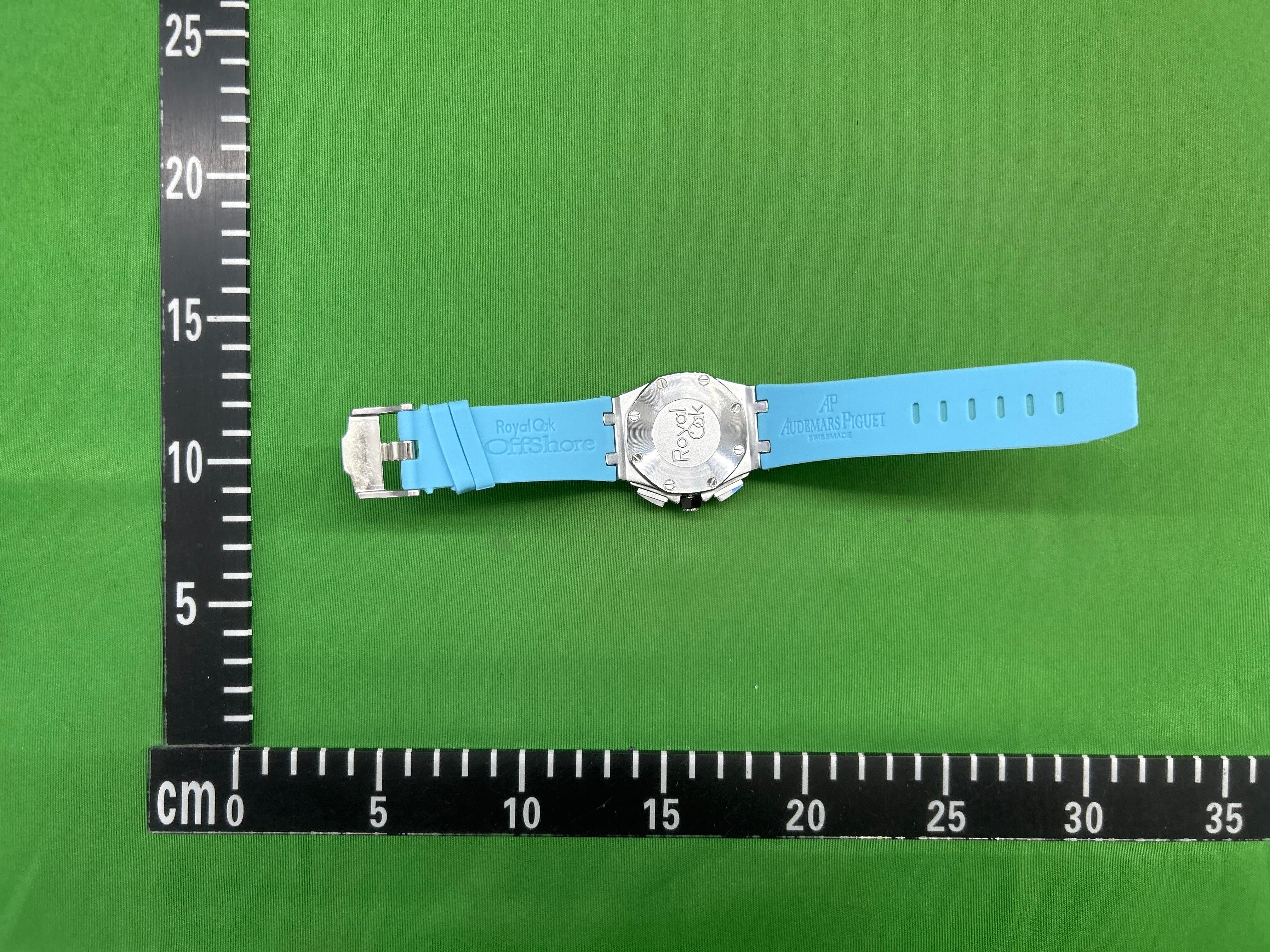 Foto QC 8 de Audemars Piguet Royal Oak Offshore Selfwinding Chronograph 26420ST.OO.A327CA.01