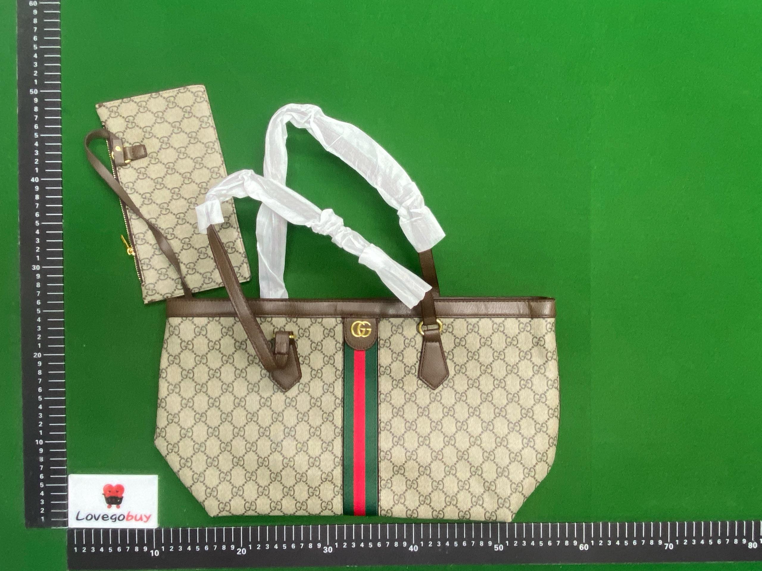 Foto QC 6 de Gucci Ophidia GG Tote Medium GG Supreme Canvas