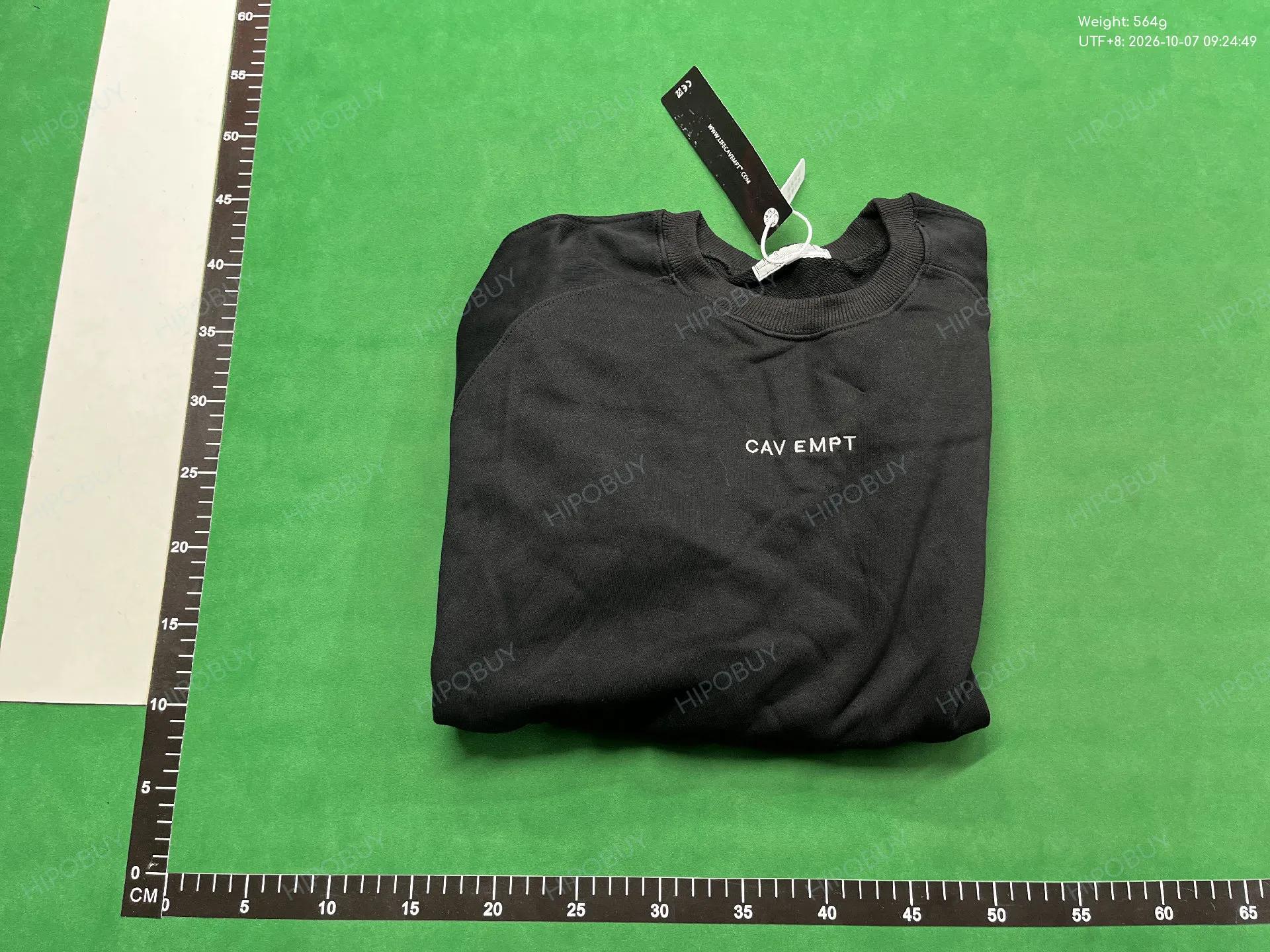 Foto QC 4 de Cav Empt Prediction Products Sweatshirt White