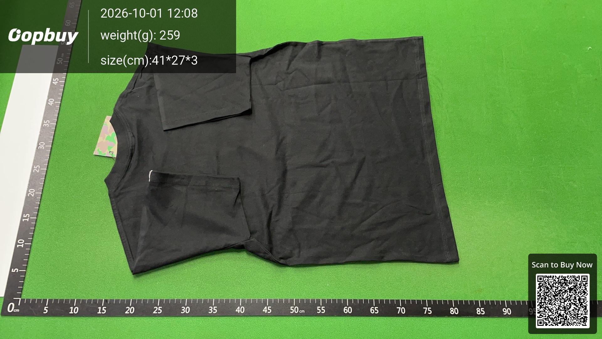 Foto QC 7 de BAPE T-shirt ABC Camo Big Ape Head Black