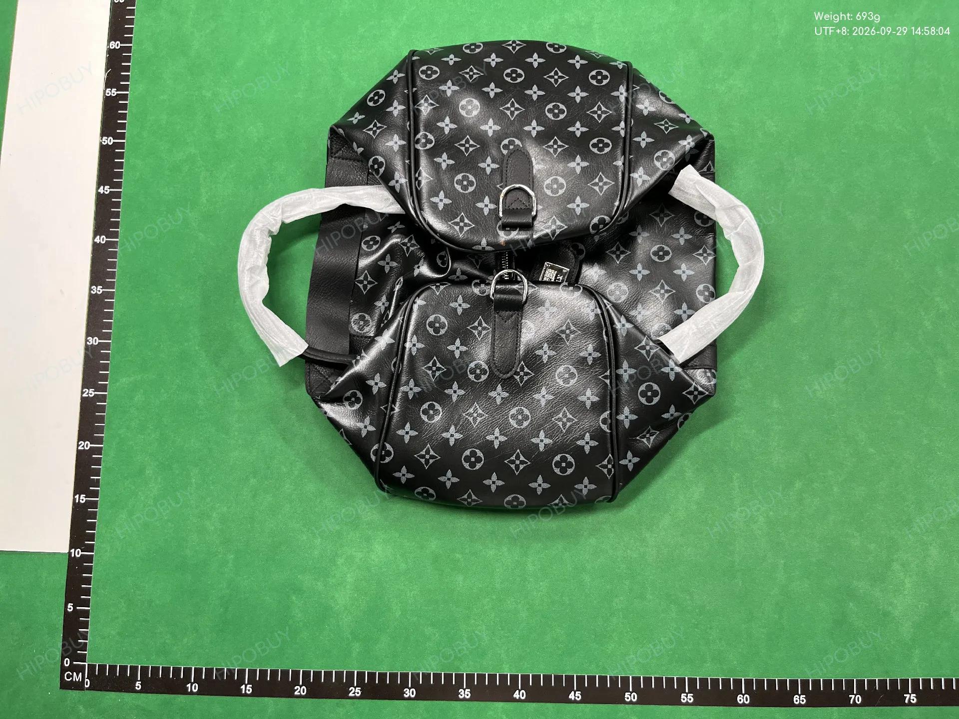 Foto QC 4 de Other Monogram Print Travel Duffle Bag Large Brown