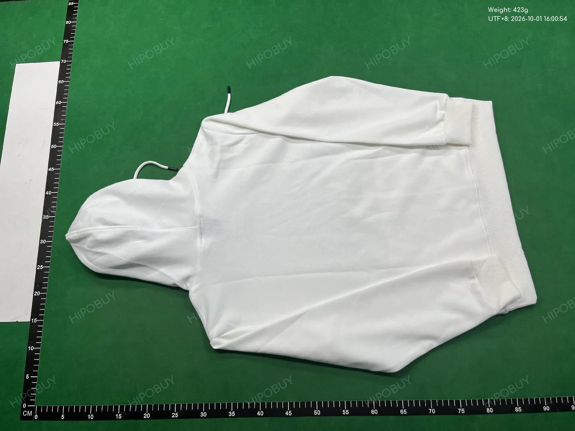 Foto QC 3 de Maison Margiela Numeric Logo Hoodie Black