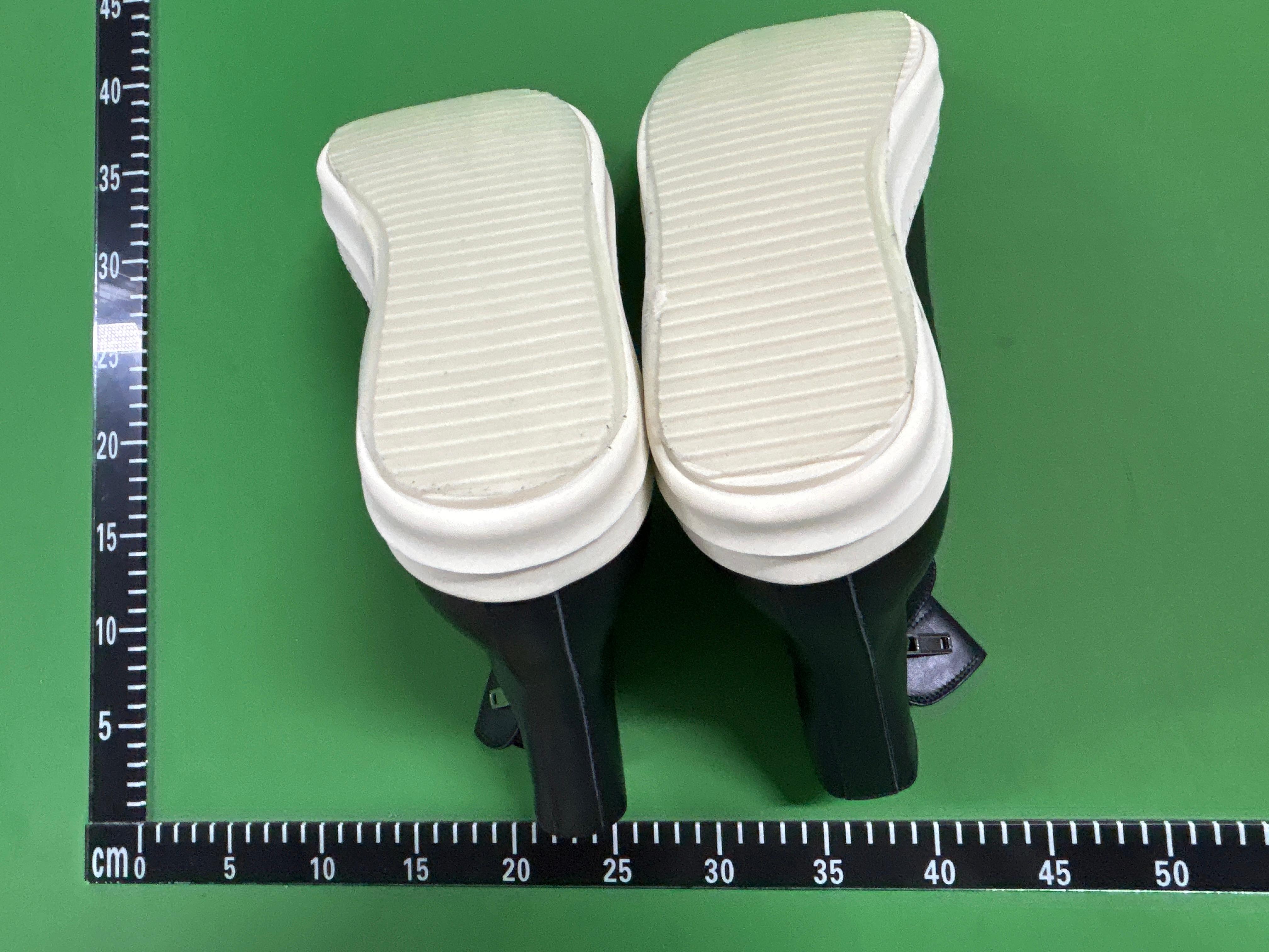 Foto QC 4 de Rick Owens DRKSHDW Hexagram High Black White DU02A3805-DQ