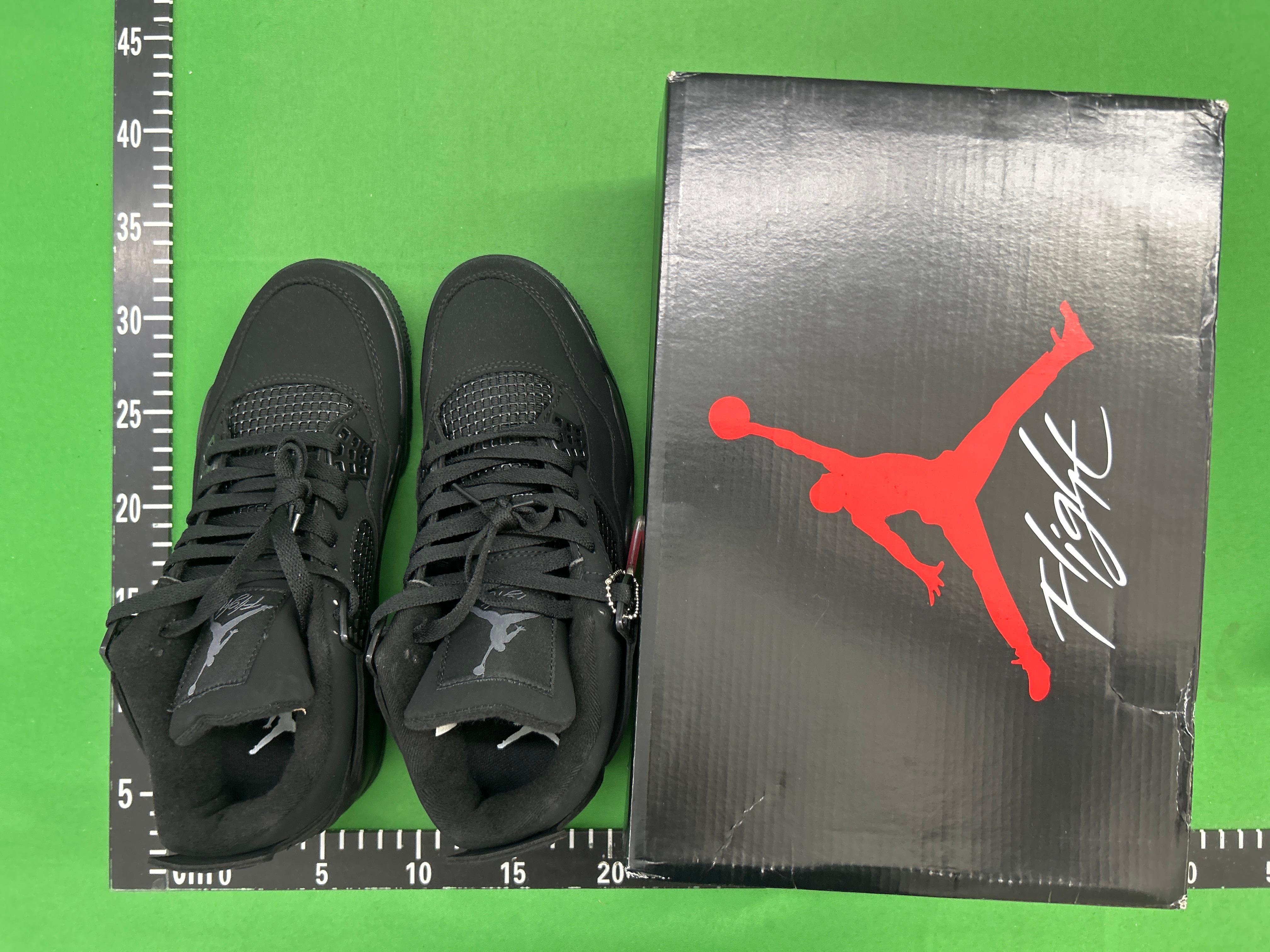 Foto QC 8 de Jordan 4 Retro Black Cat CU1110-010