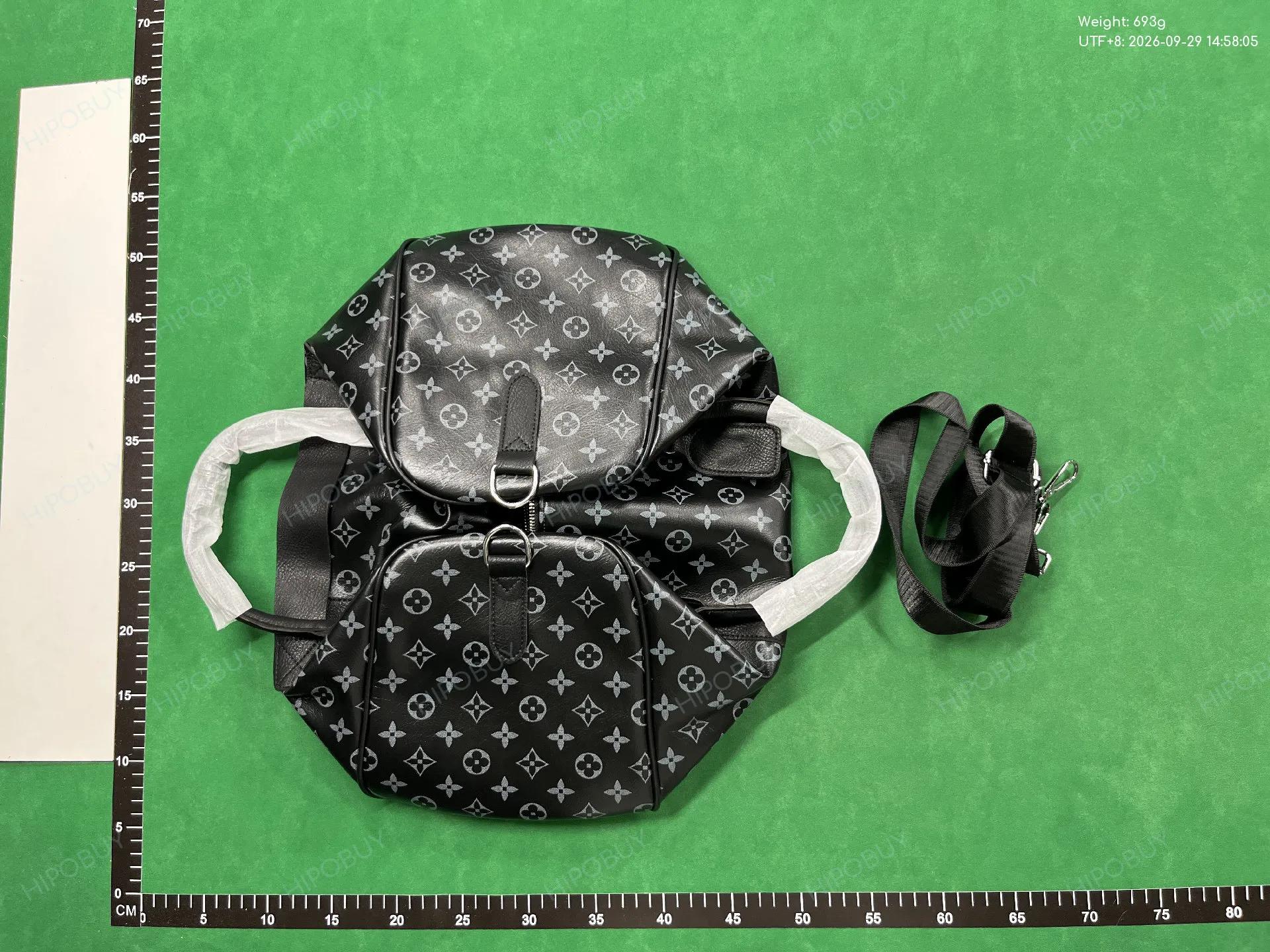 Foto QC 6 de Other Monogram Print Travel Duffle Bag Large Brown
