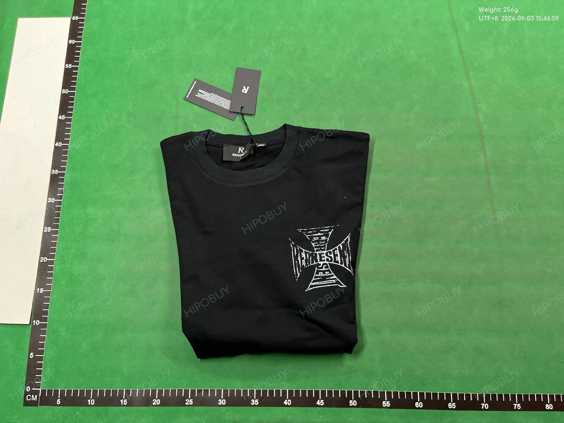 Foto QC 4 de Represent Revere Manor T-Shirt Aged White