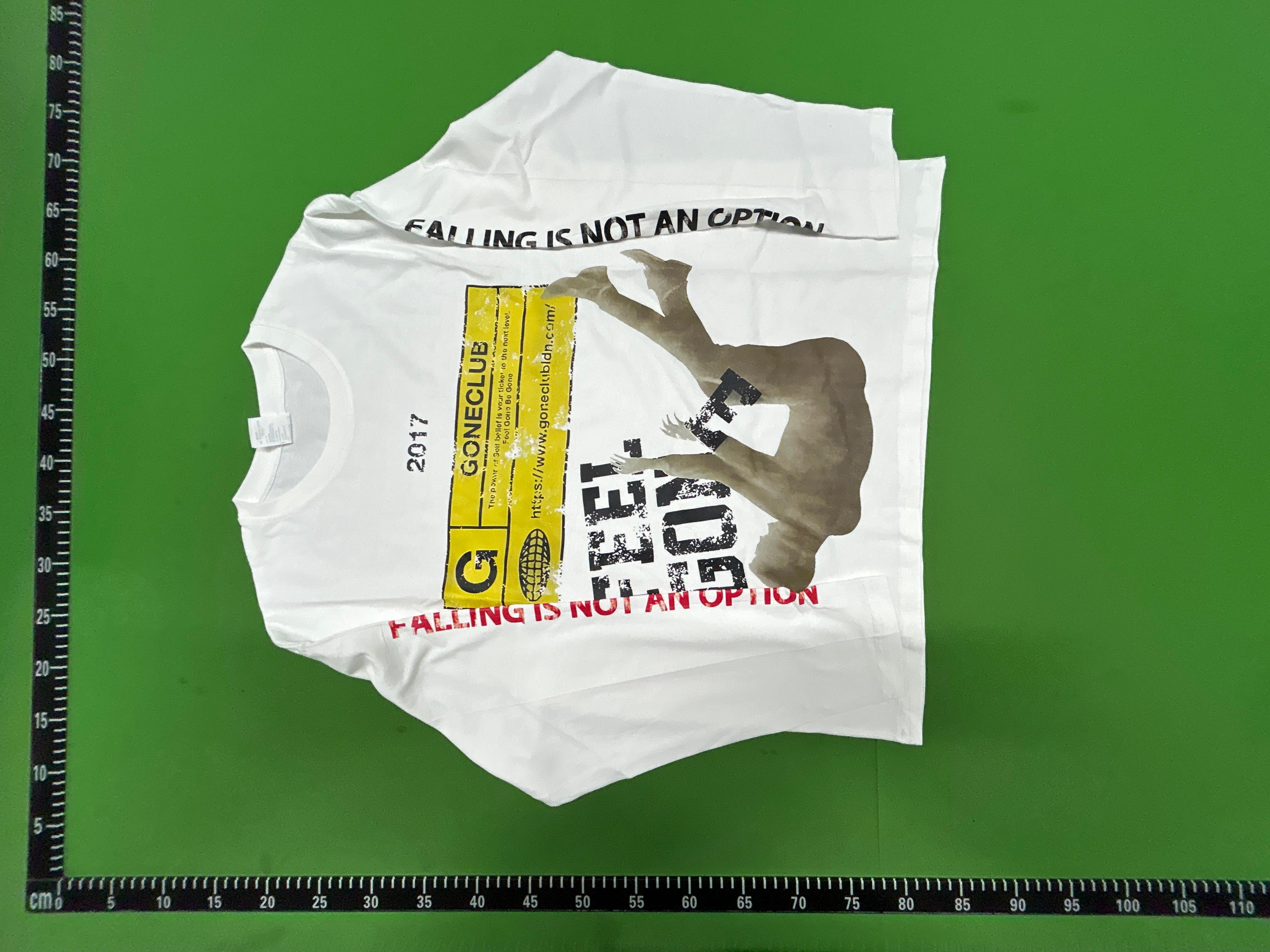 Foto QC 3 de Other Goneclub Feel Gone T-shirt White