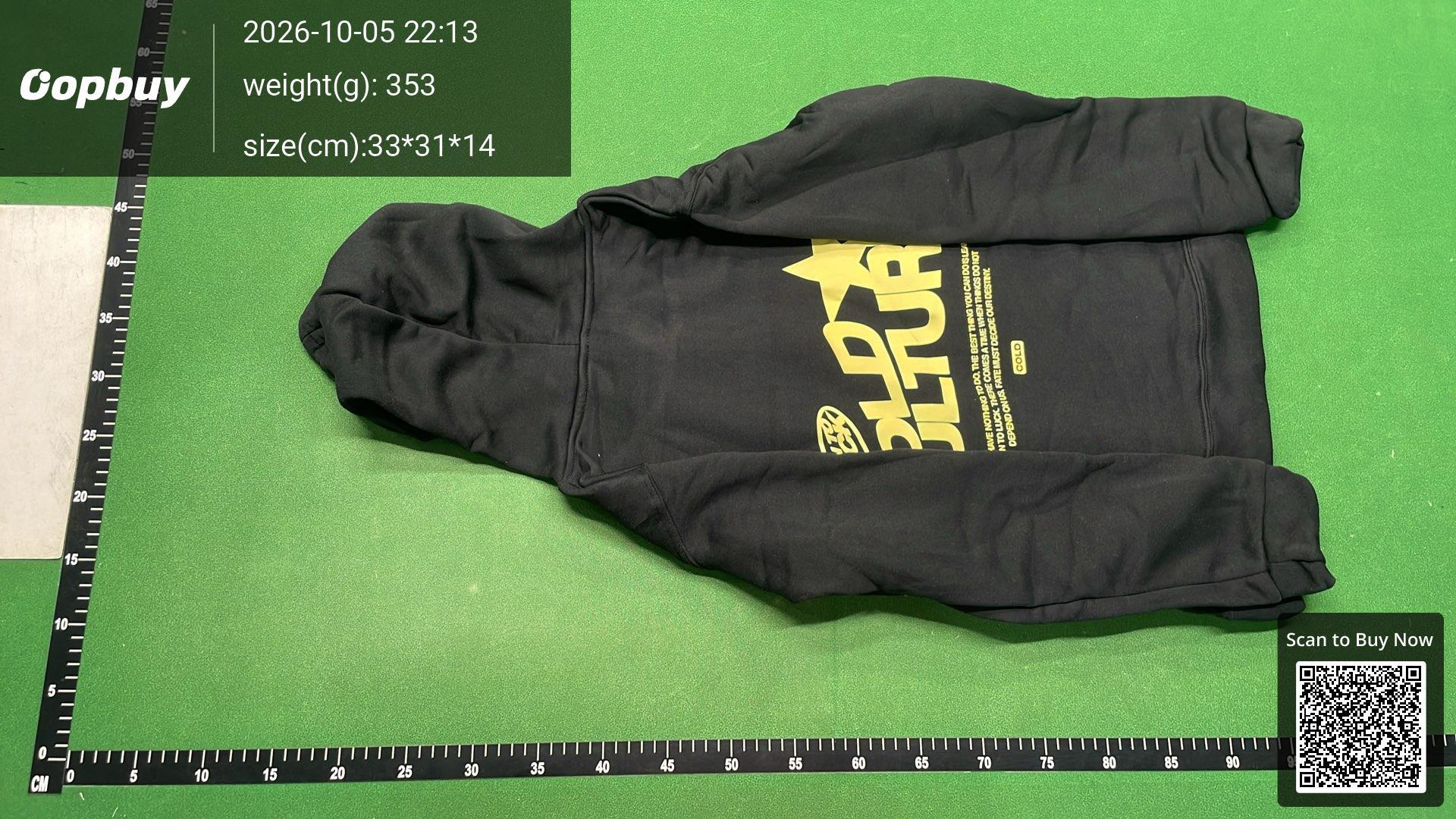 Foto QC 7 de Cold Culture Hoodie Stars Print Pink