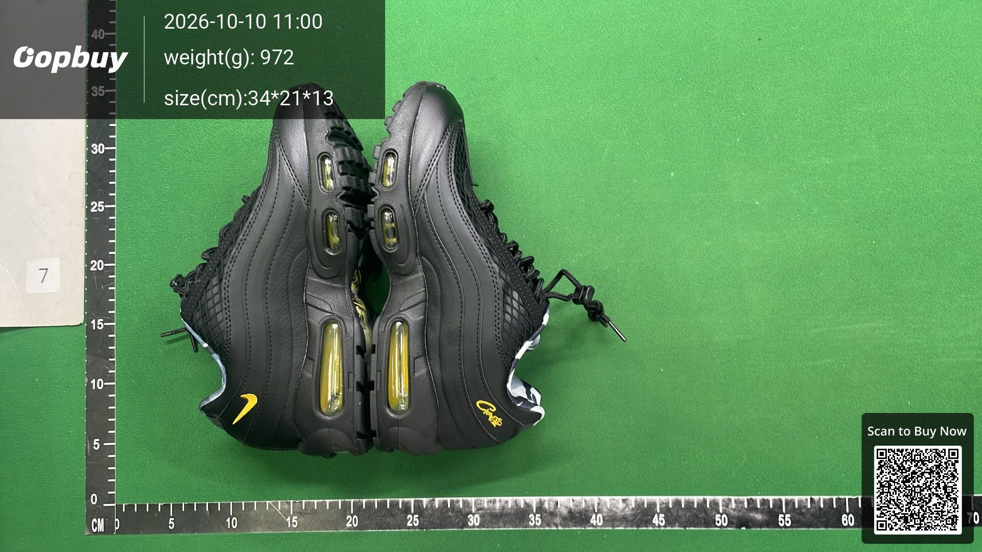 Foto QC 3 de Nike Air Max 95 Jewel Black Deep Royal FQ1235-001