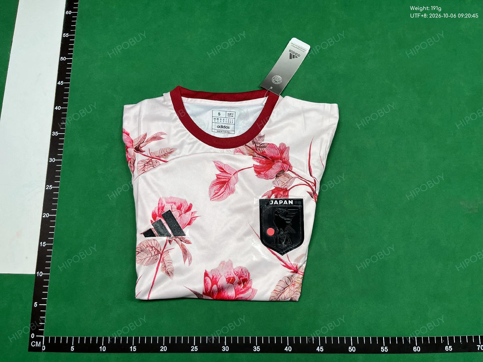 Foto QC 4 de Naruto x adidas x Japan National Team Anime Graphic Jersey White