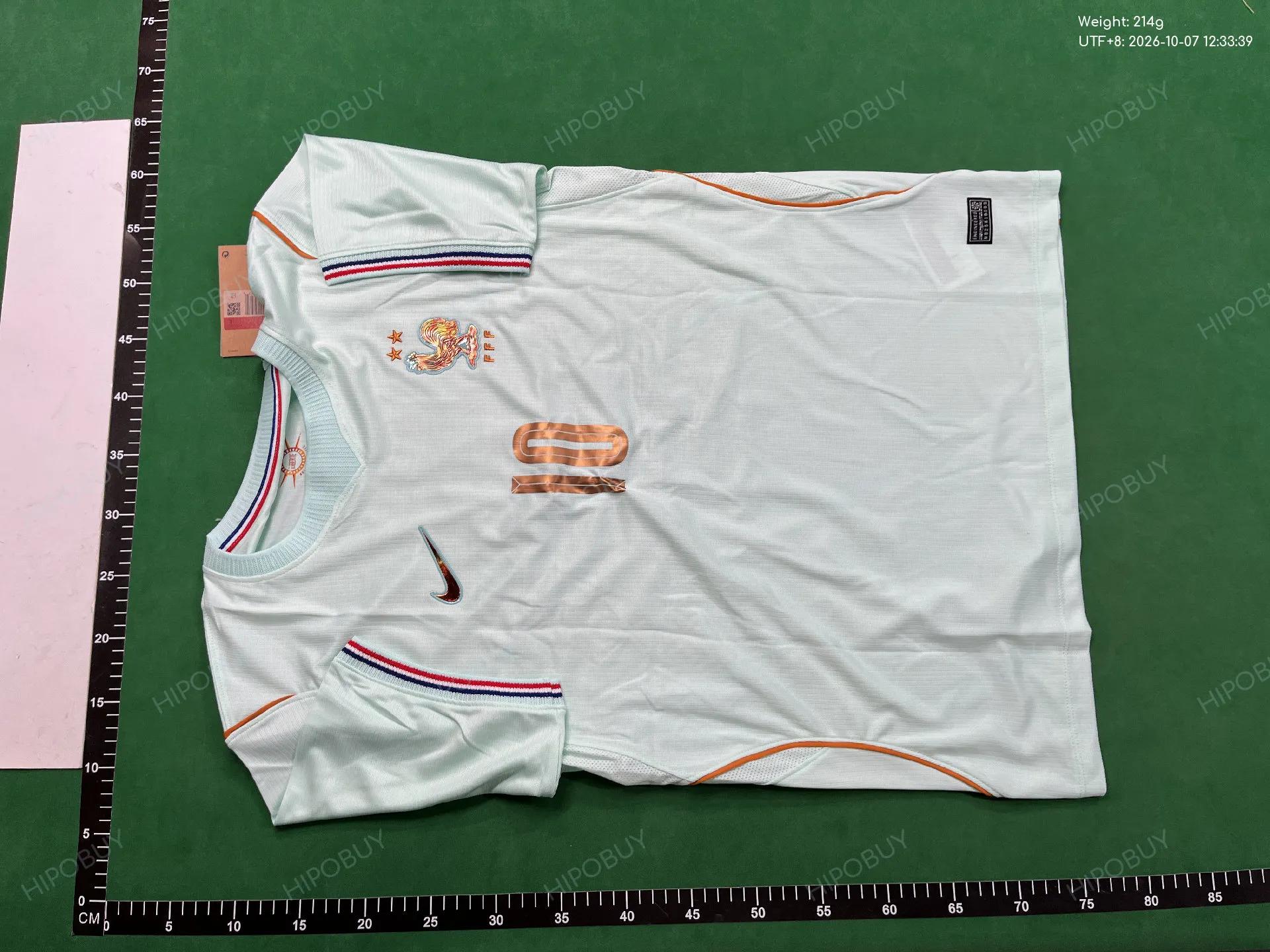 Foto QC 2 de Nike x France 2026/27 Away Jersey Igloo