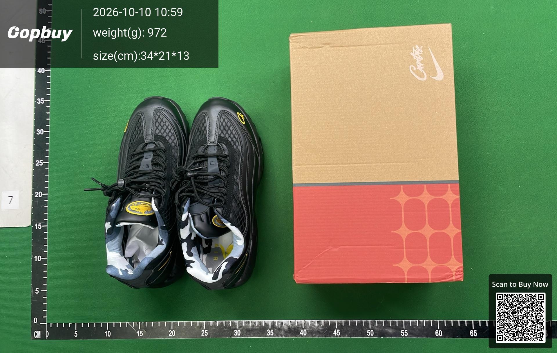 Foto QC 1 de Nike Air Max 95 Jewel Black Deep Royal FQ1235-001