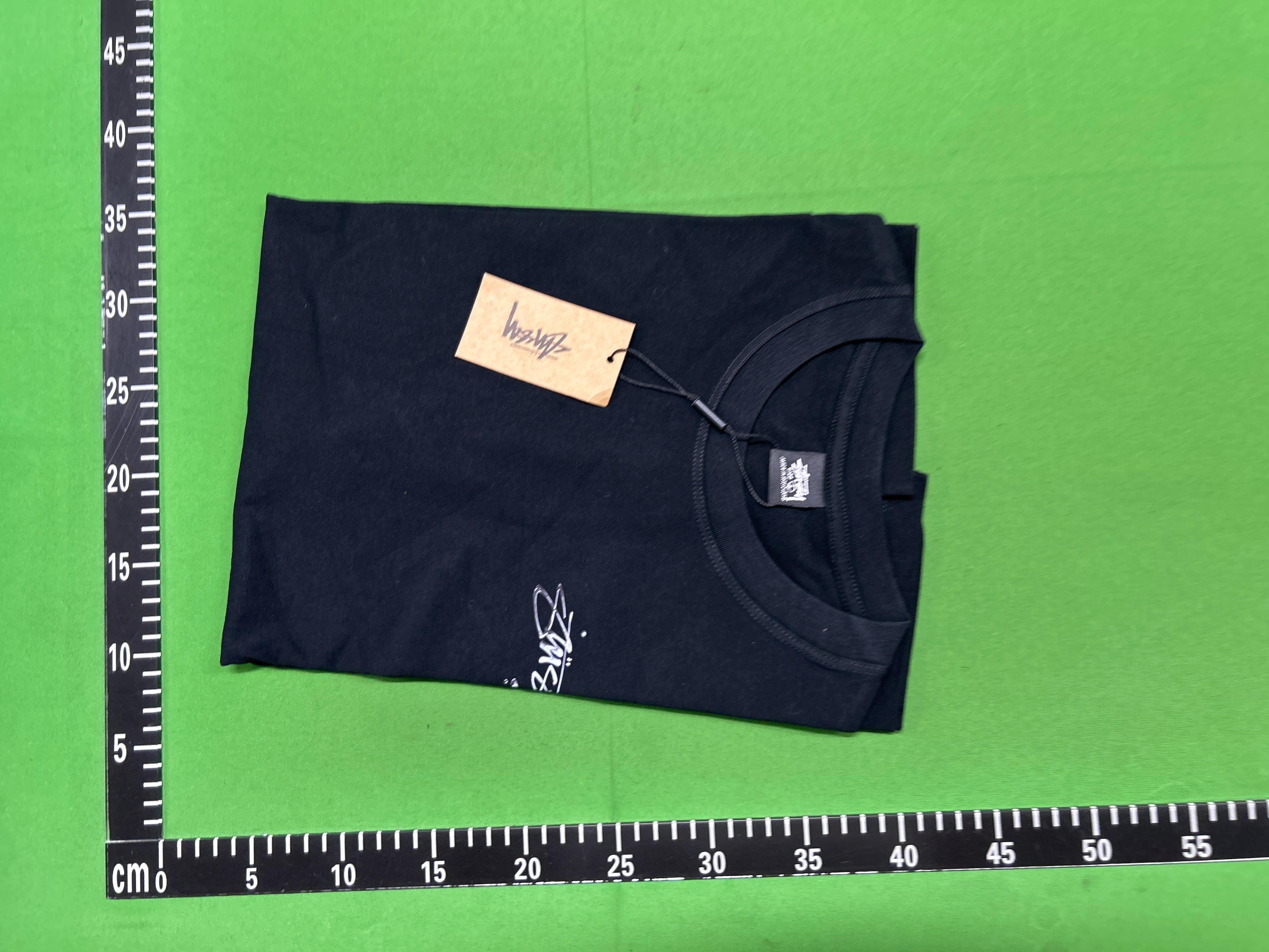 Foto QC 5 de Stussy Built in USA Made for the World T-shirt White