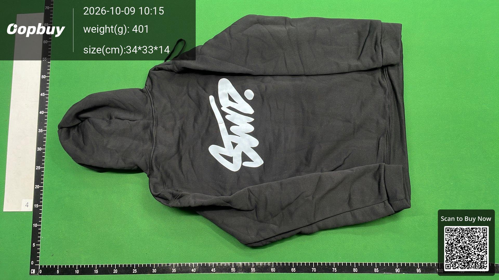Foto QC 7 de Pull&Bear STWD Boxy Hoodie Jacket Green