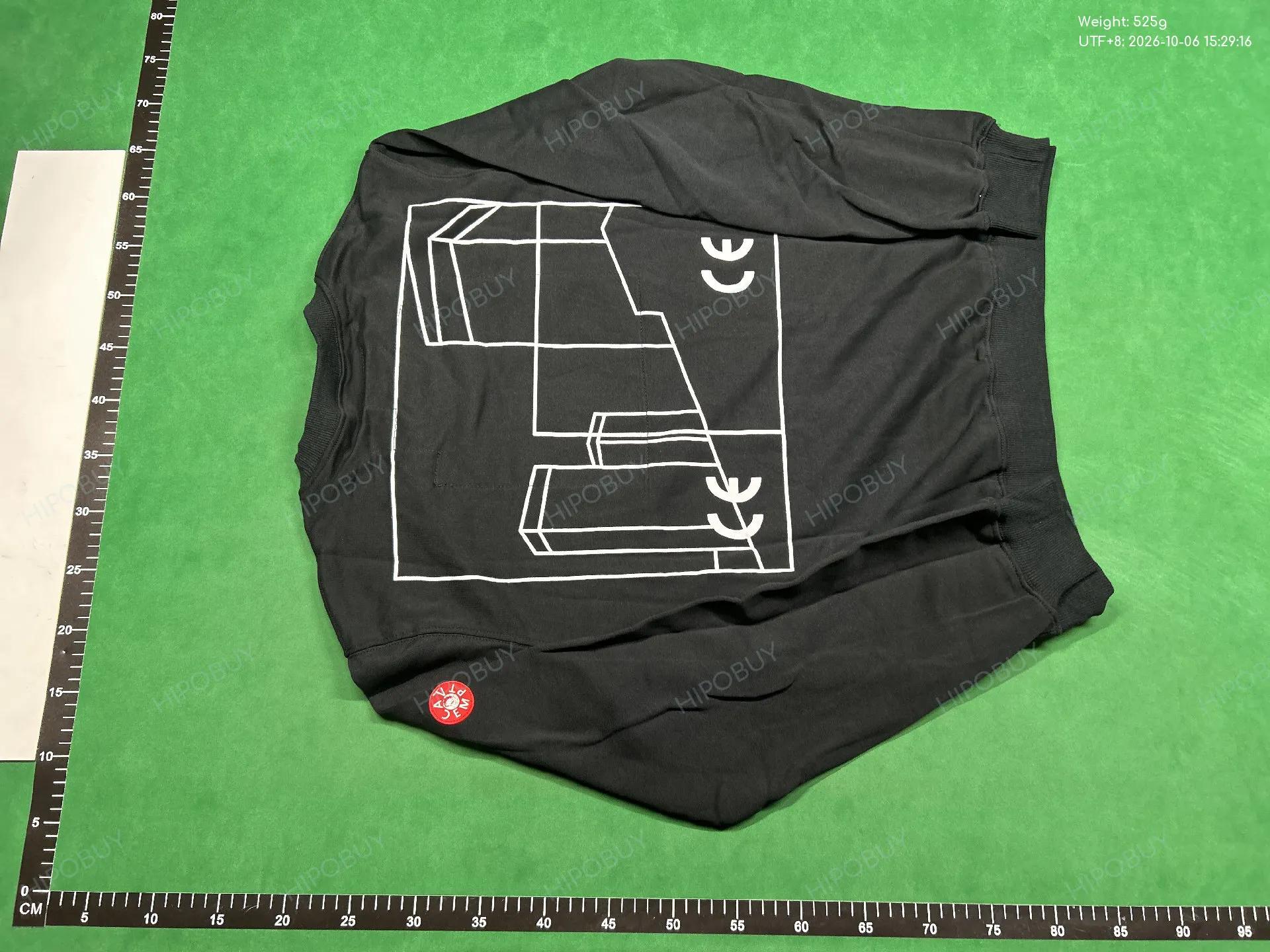 Foto QC 7 de Cav Empt Prediction Products Sweatshirt White