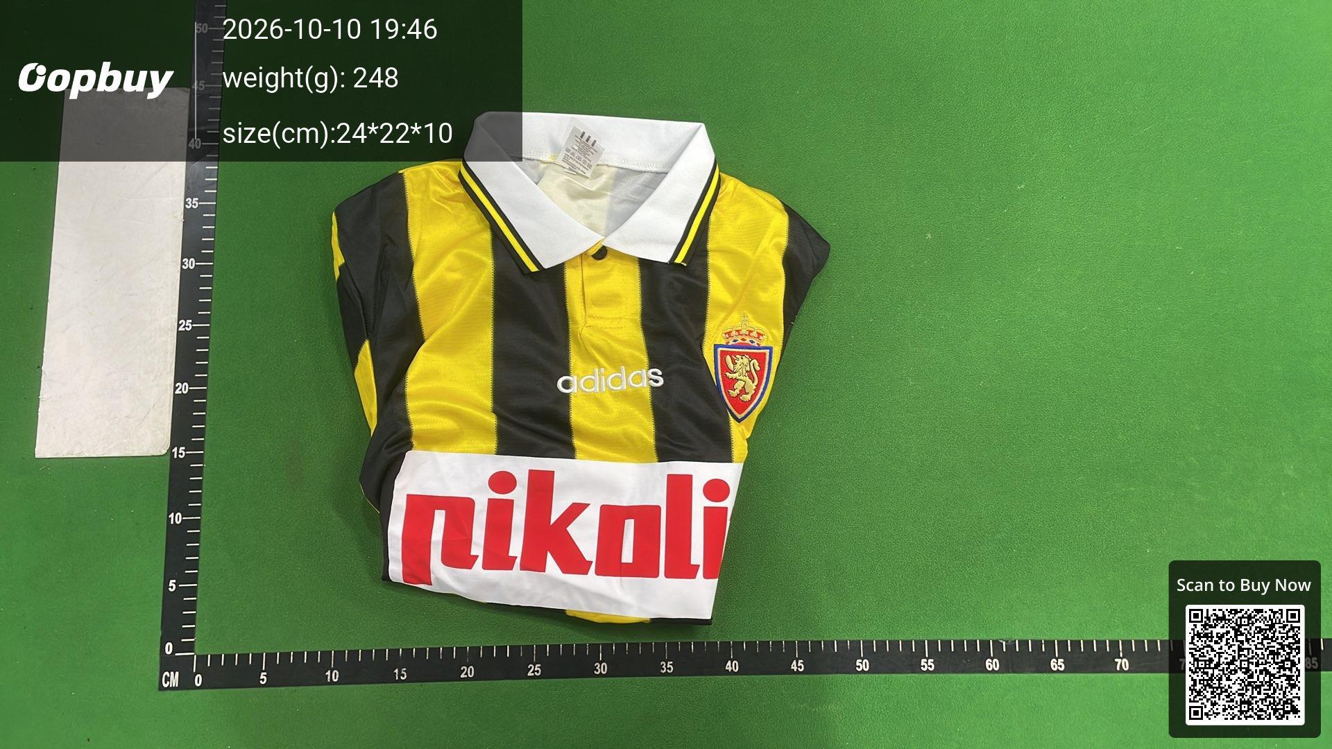 Foto QC 8 de Reebok x Colo-Colo Retro 2005/06 Home Jersey White