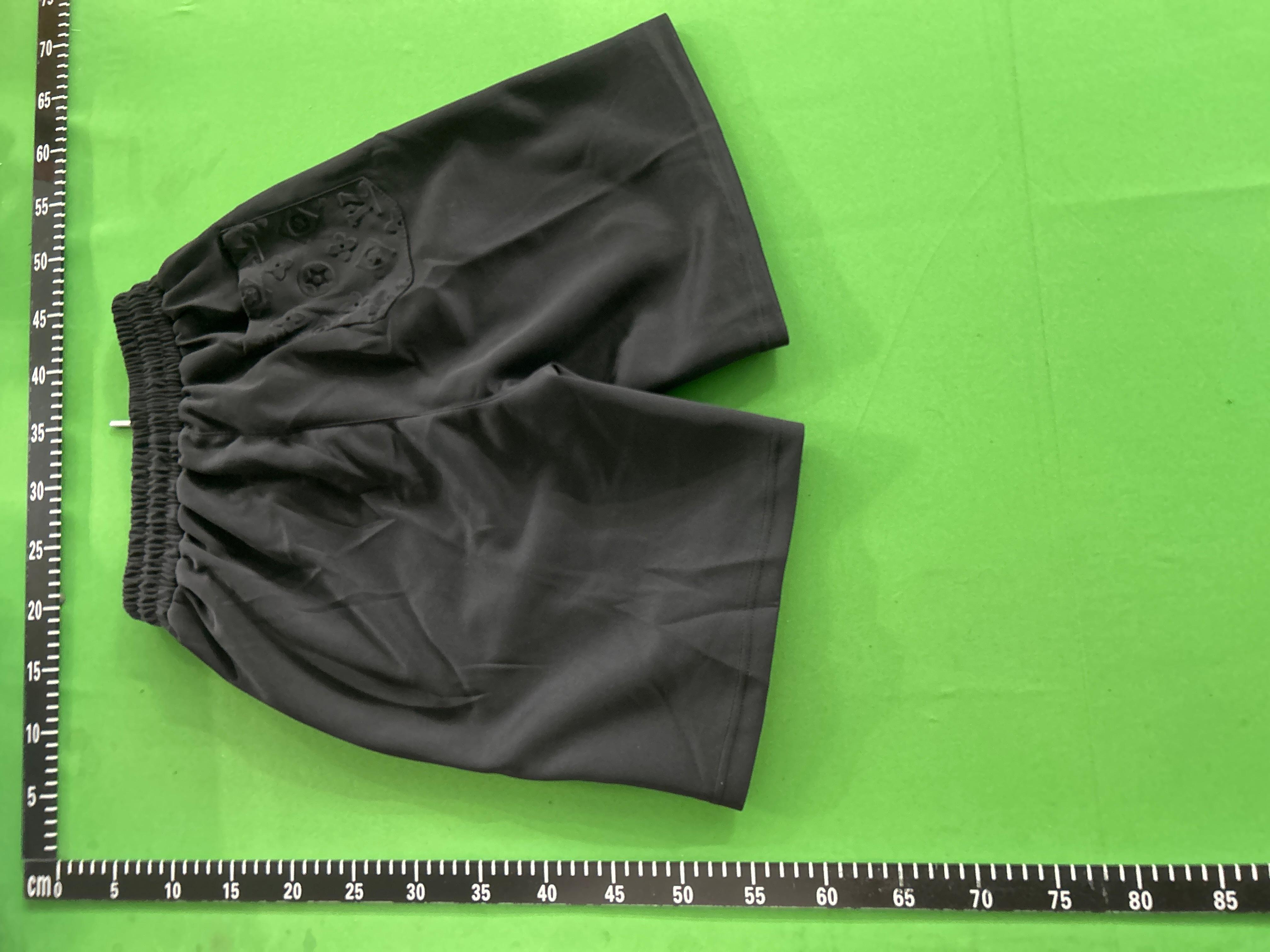 Foto QC 3 de Louis Vuitton Sweat Shorts Monogram Jacquard White