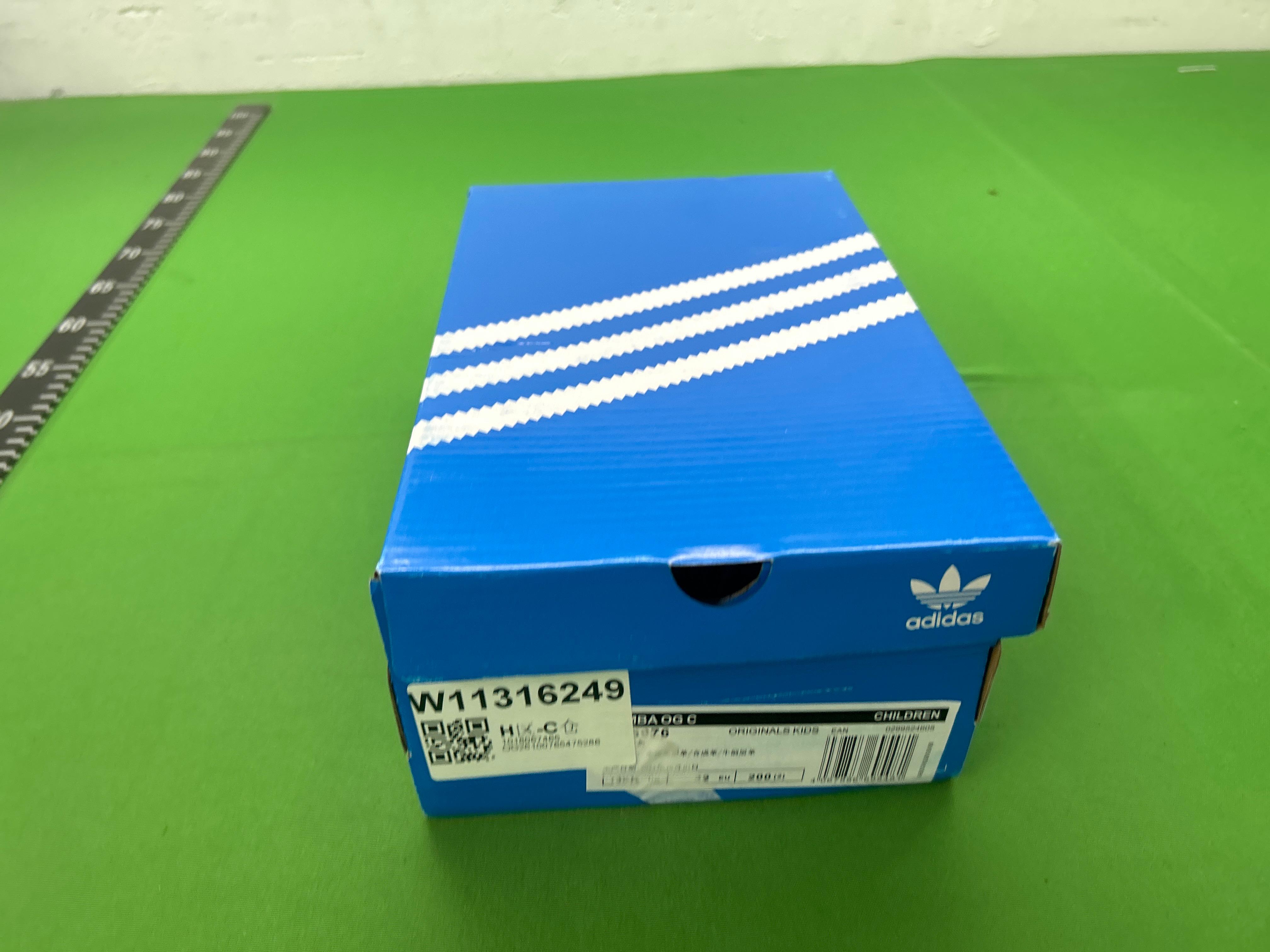 Foto QC 1 de adidas Samba OG Kids Black White B42126