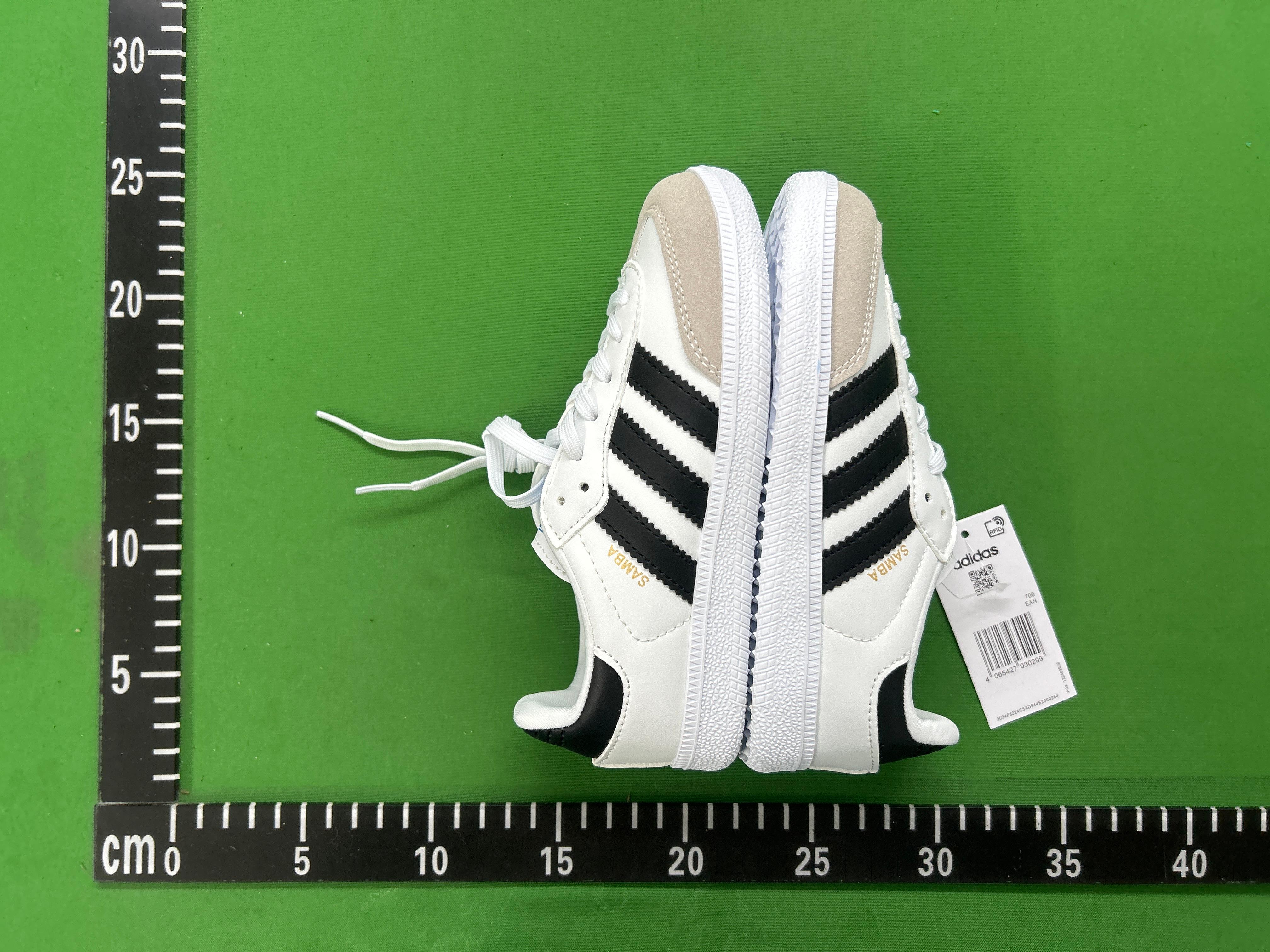 Foto QC 7 de adidas Samba OG Kids Black White B42126