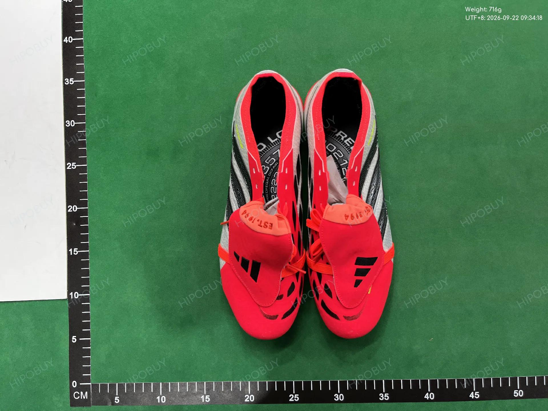 Foto QC 6 de adidas Predator Elite FG Solar Red Black IG7707