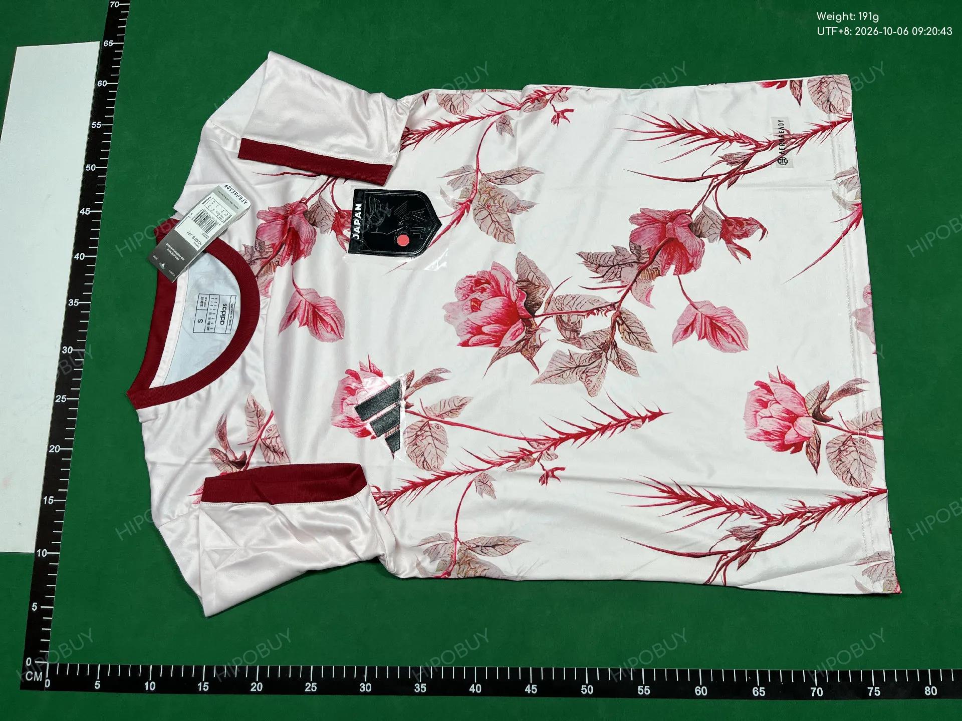 Foto QC 2 de Naruto x adidas x Japan National Team Anime Graphic Jersey White