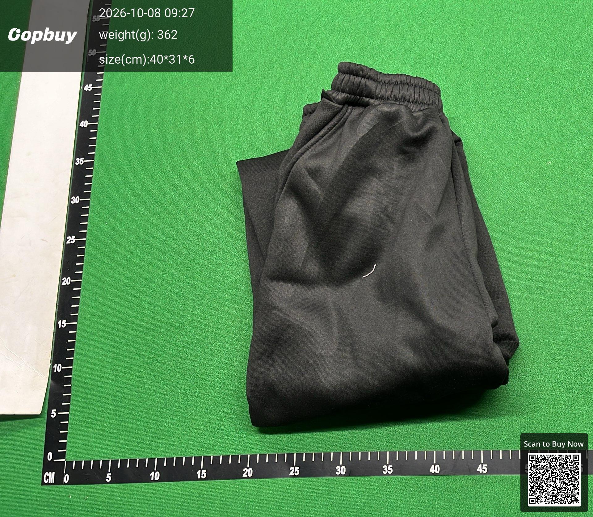 Foto QC 8 de Other Sweatpants Wide Leg Brazil Print Grey