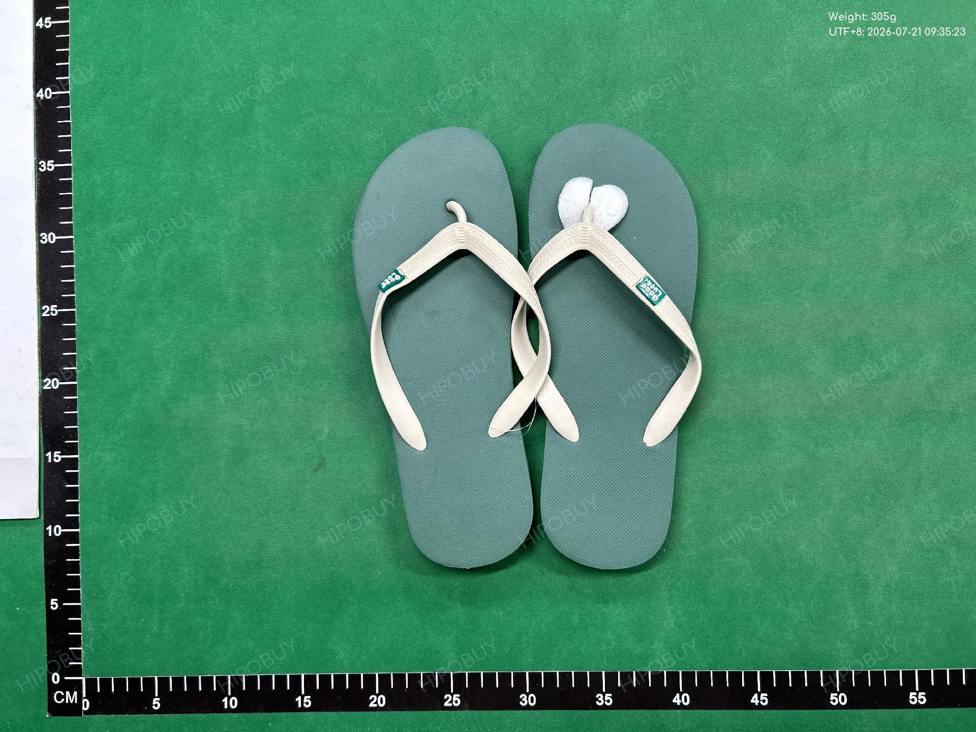 Foto QC 6 de Other Flip Flops Rubber Dark Green