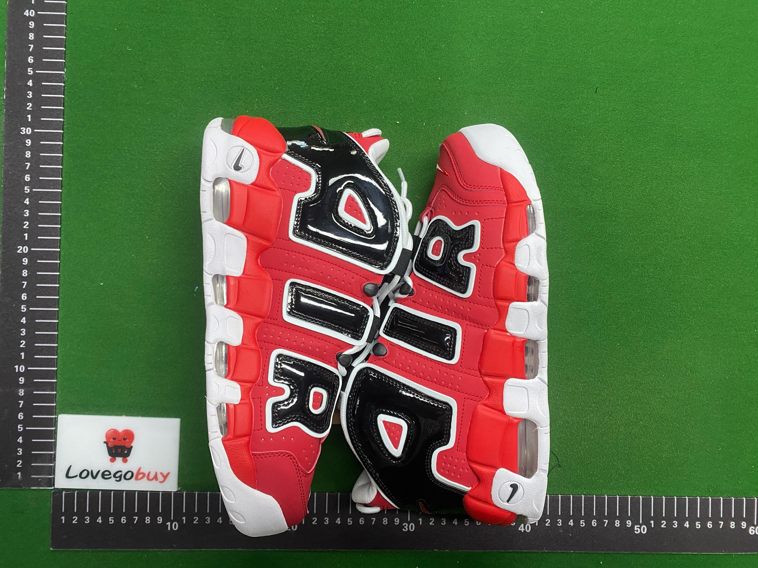 Foto QC 1 de Nike Air More Uptempo Retro Black White 414962-002