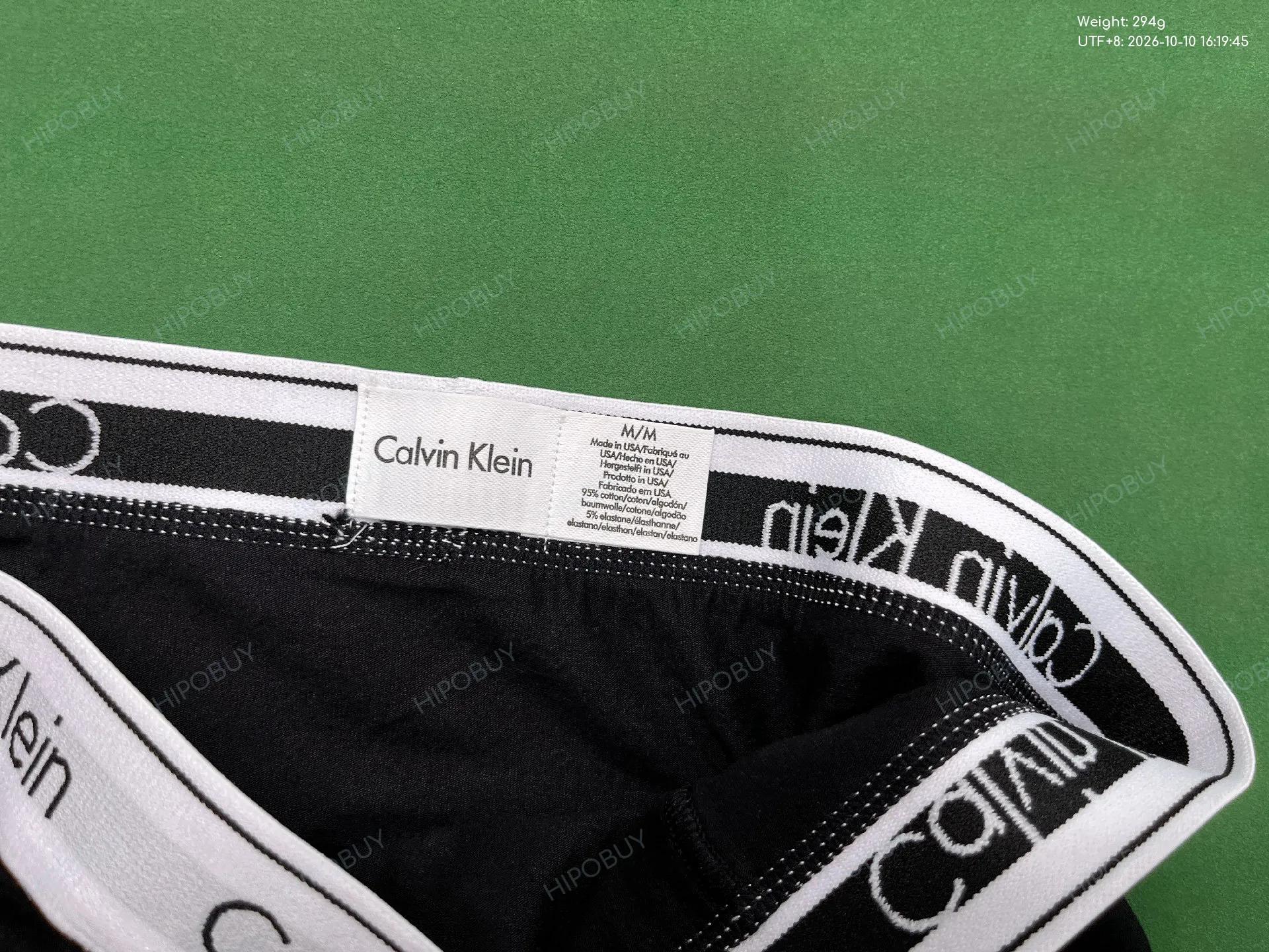 Foto QC 5 de CailuKenlin Underwear Cotton Trunk Black