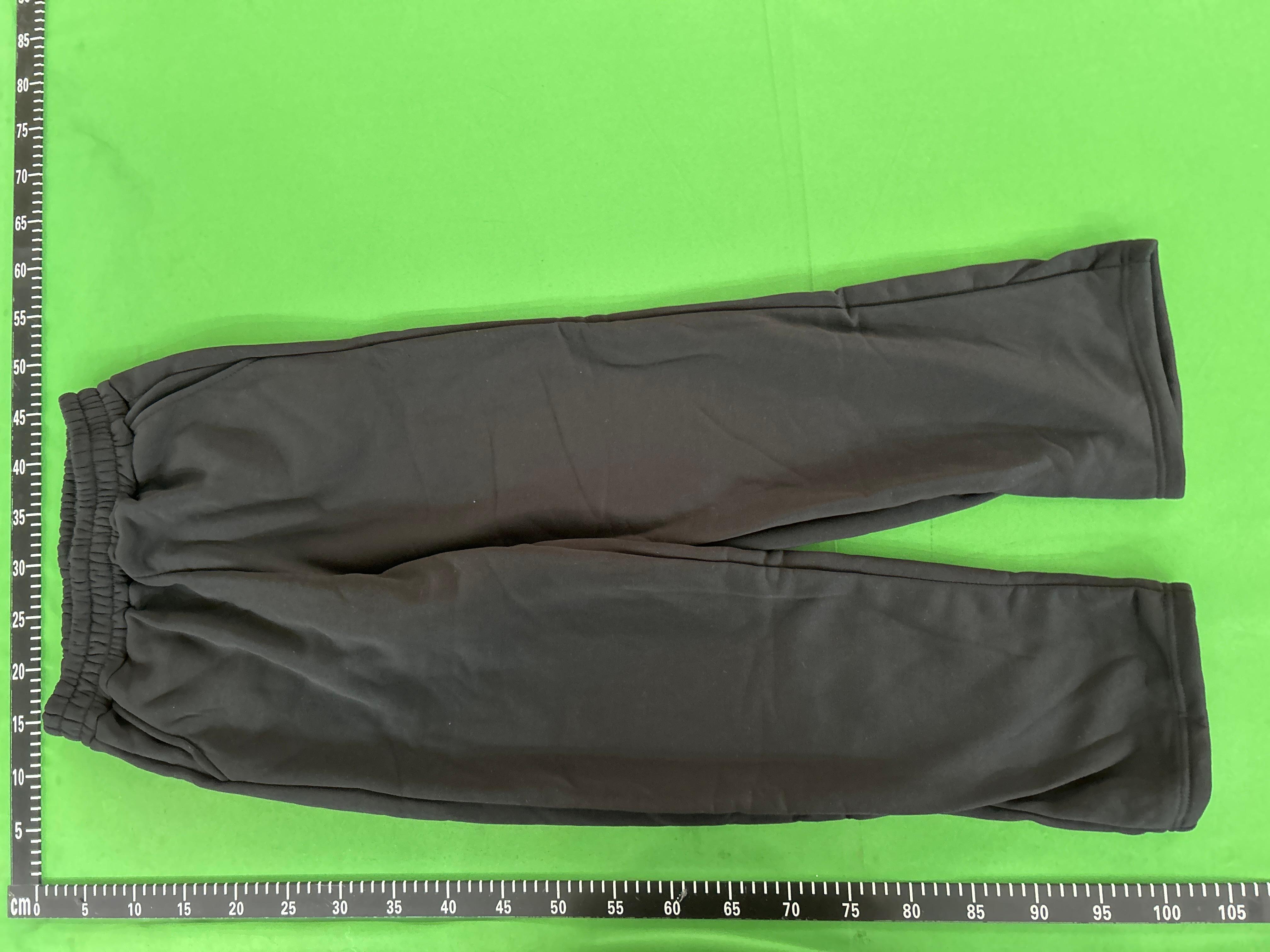 Foto QC 4 de Other Sweatpants Straight Wide Leg Red