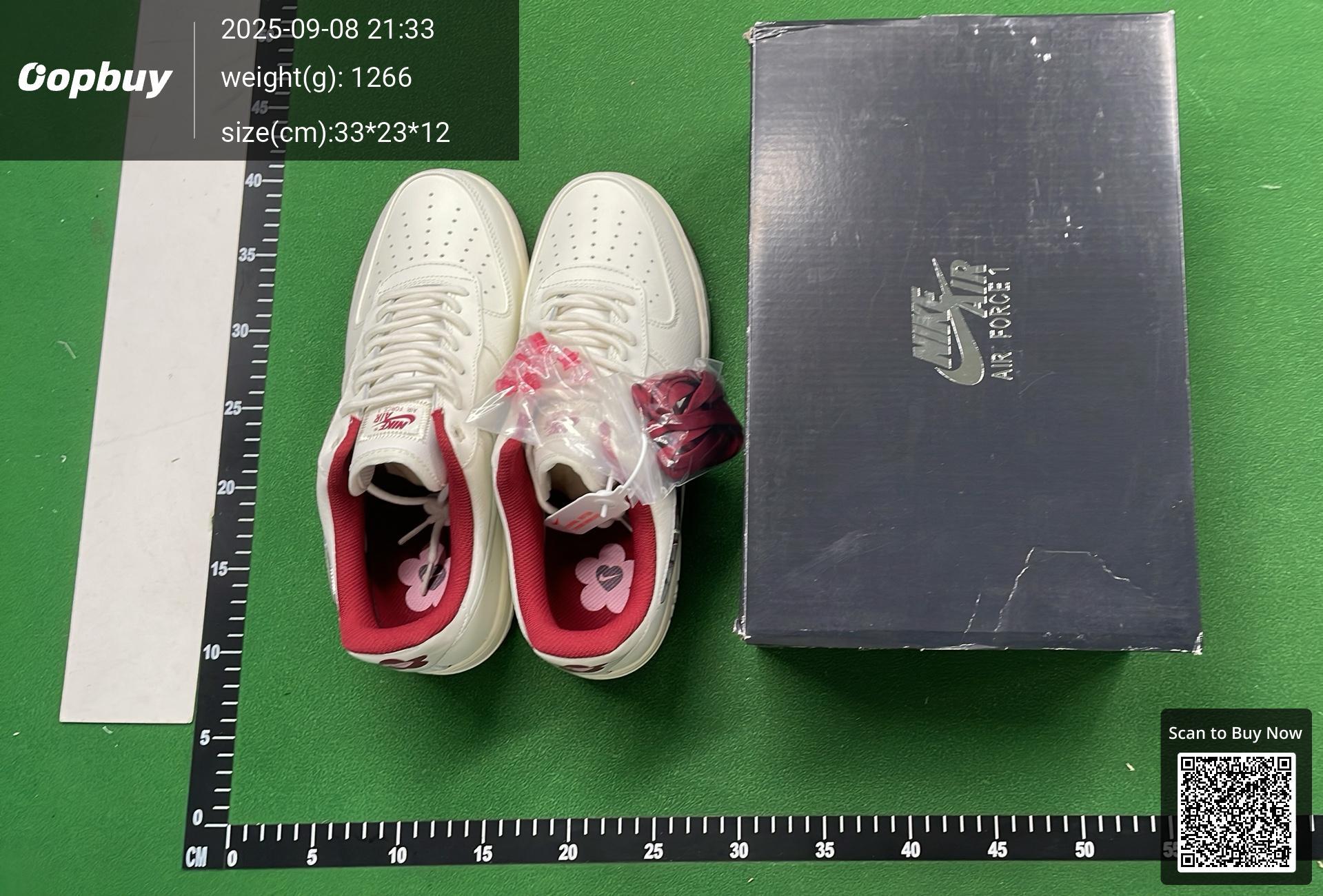 Foto QC 7 de Nike Air Force 1 Low SP Cactus Plant Flea Market White FQ7069-100