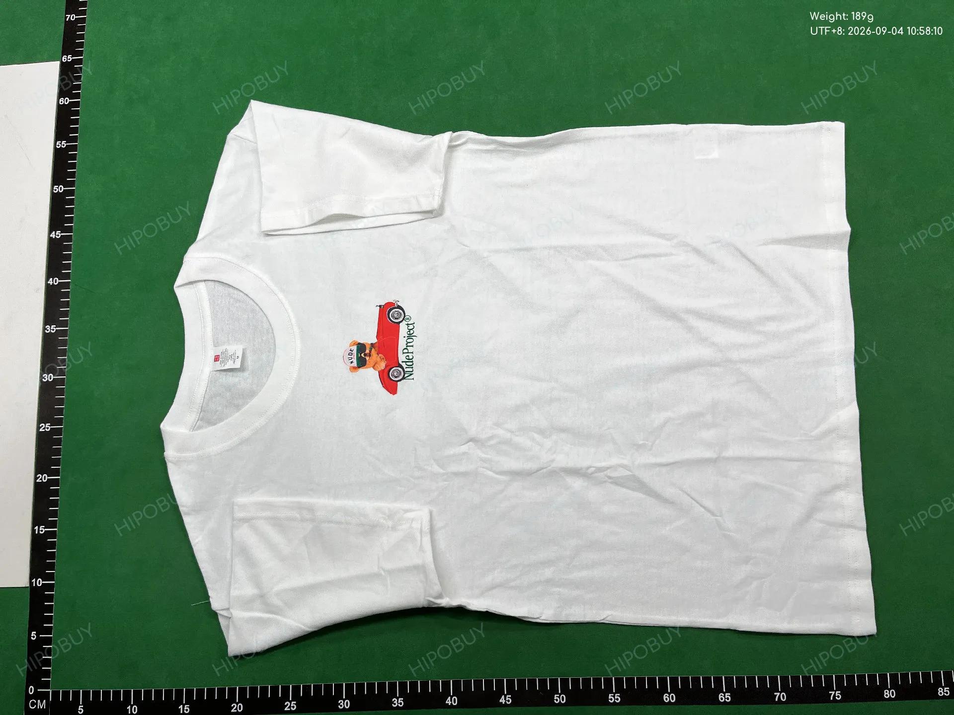Foto QC 6 de Other Nude Project World Tour T-shirt Black