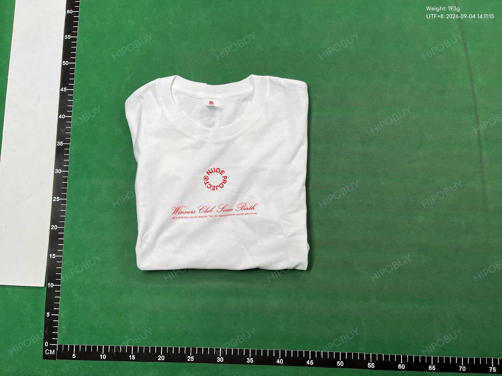 Foto QC 4 de Other Nude Project World Tour T-shirt Black
