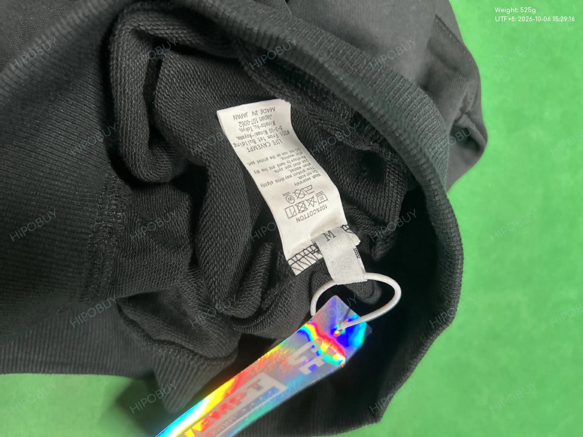 Foto QC 5 de Cav Empt Prediction Products Sweatshirt White