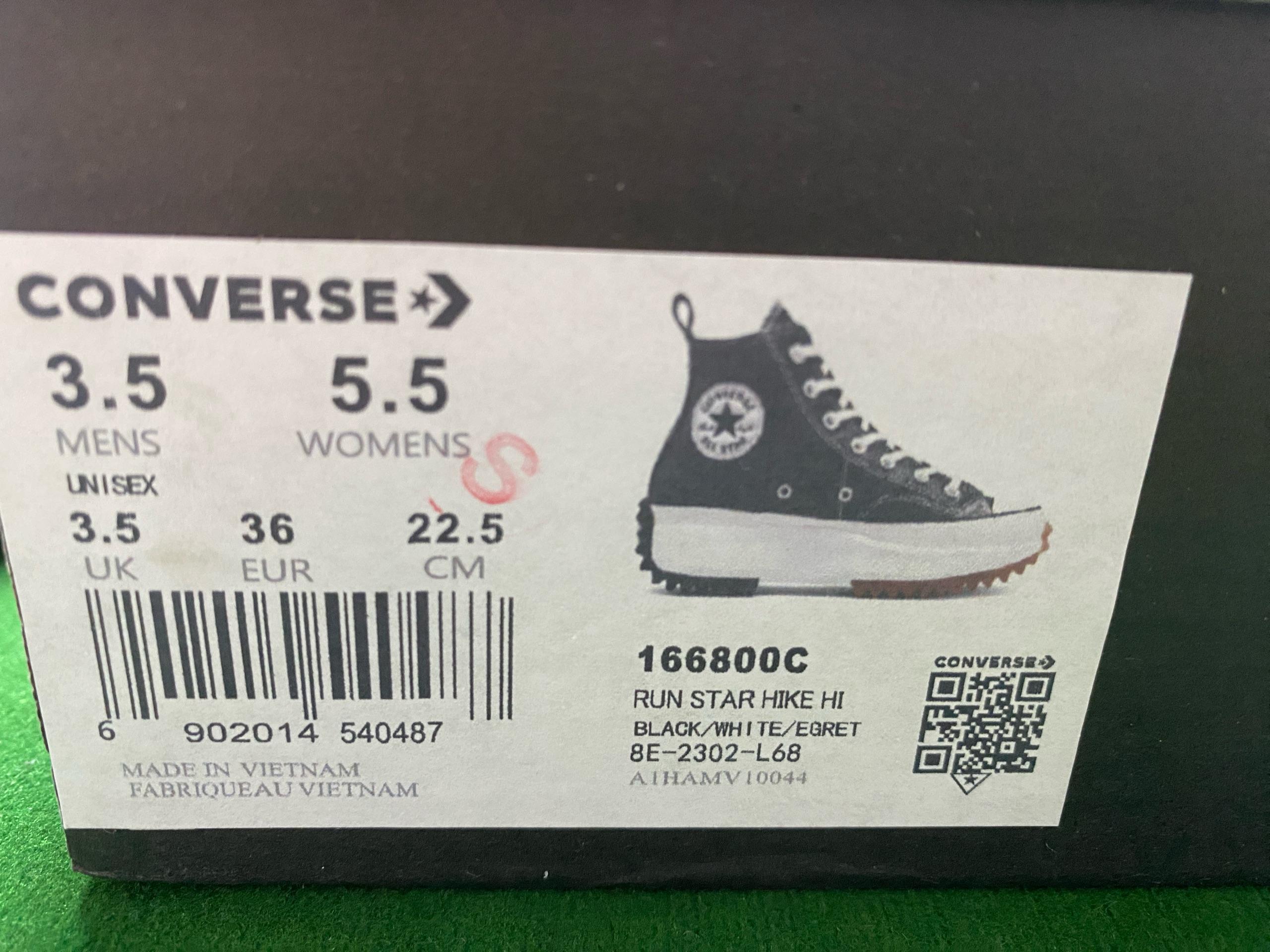Foto QC 8 de Converse Chuck Taylor All Star Cruise Low Black White A08789C