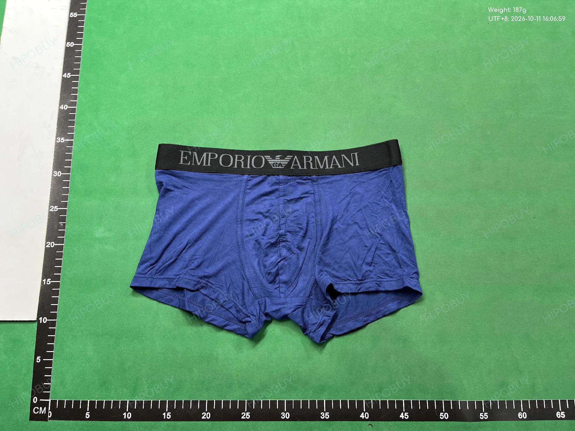 Foto QC 2 de Other Underwear Modal Boxer Briefs Orange