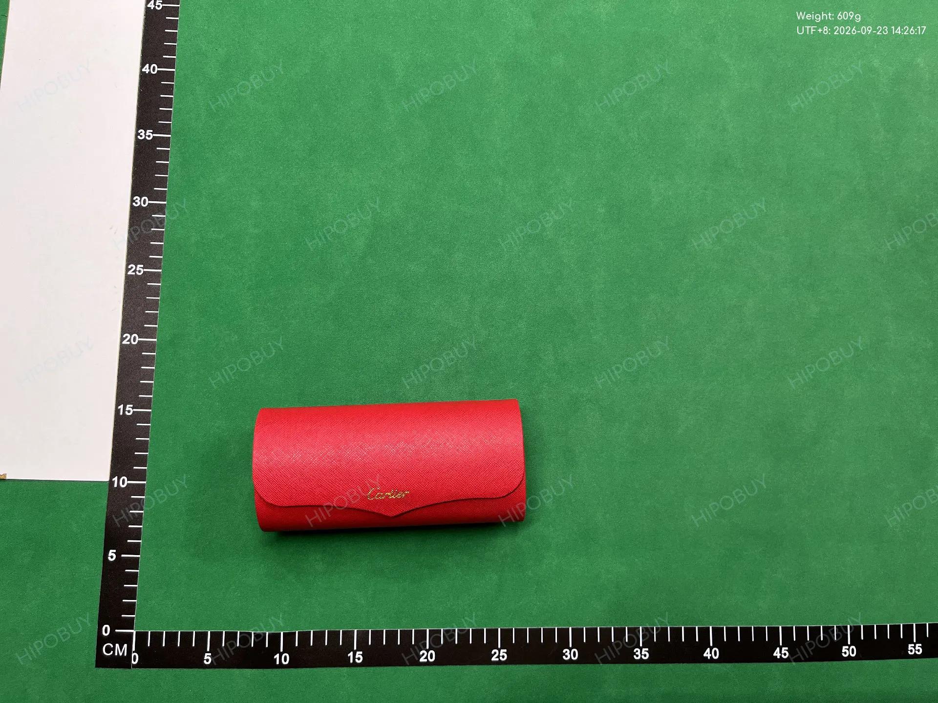 Foto QC 1 de Cartier Eyewear Case (Set of 5) Red