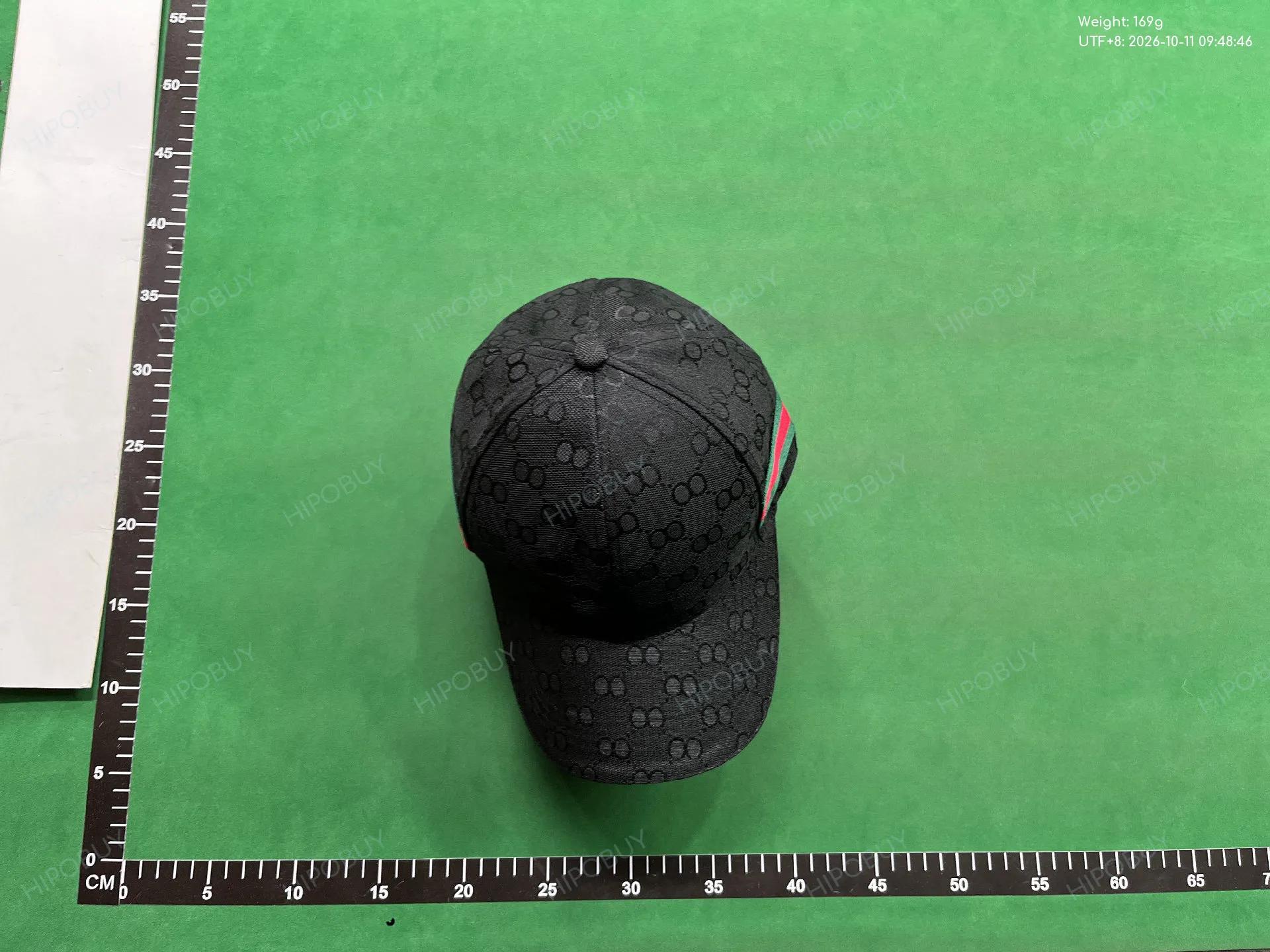 Foto QC 1 de Gucci Original GG Canvas Web Cap Grey
