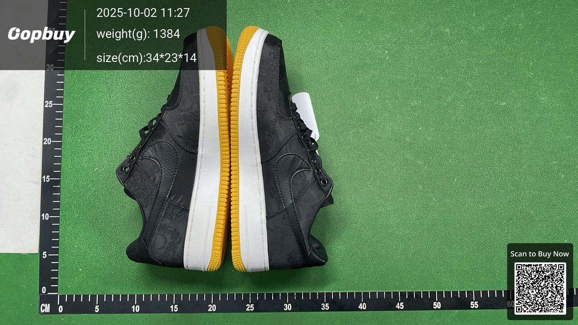 Foto QC 4 de Nike Air Force 1 Low SP Cactus Plant Flea Market White FQ7069-100