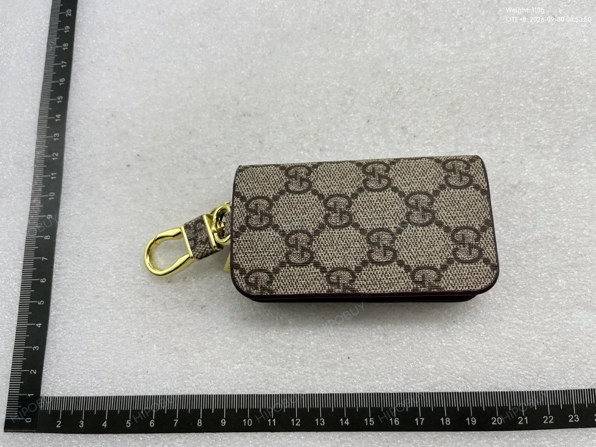 Foto QC 7 de Louis Vuitton Key Case Damier Graphite