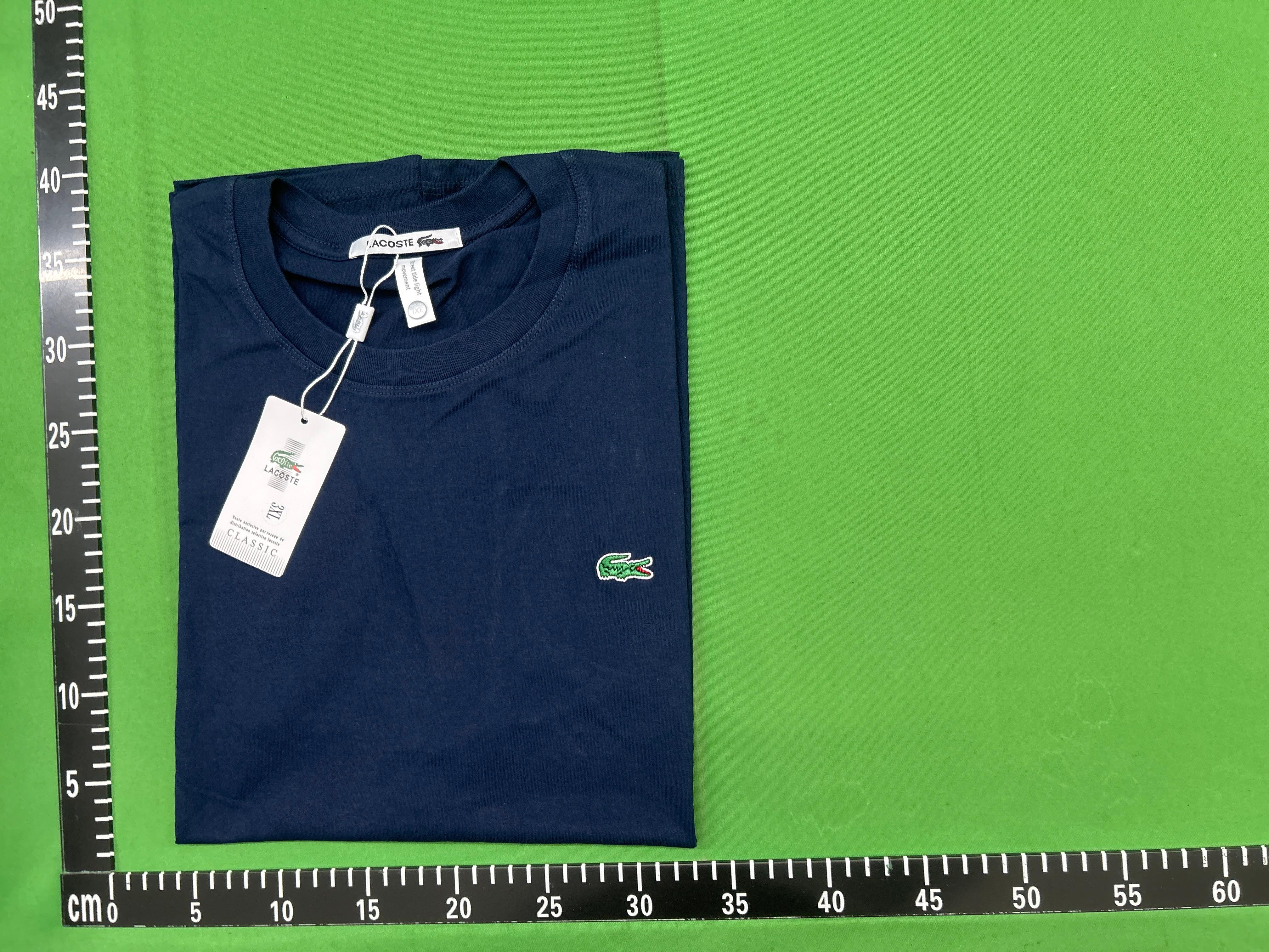 Foto QC 5 de Lacoste T-shirt Crocodile Patch Purple