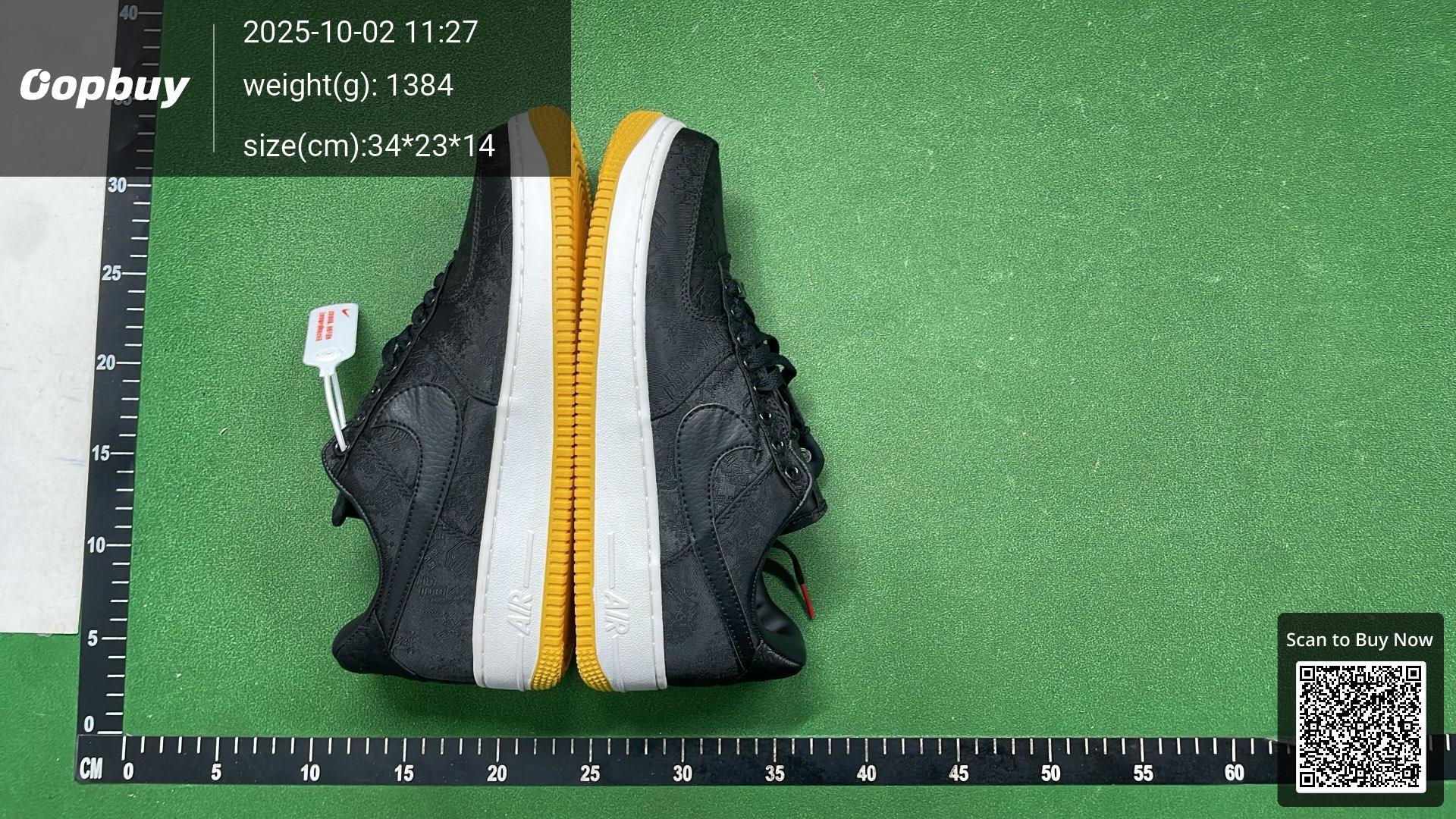 Foto QC 5 de Nike Air Force 1 Low SP Cactus Plant Flea Market White FQ7069-100