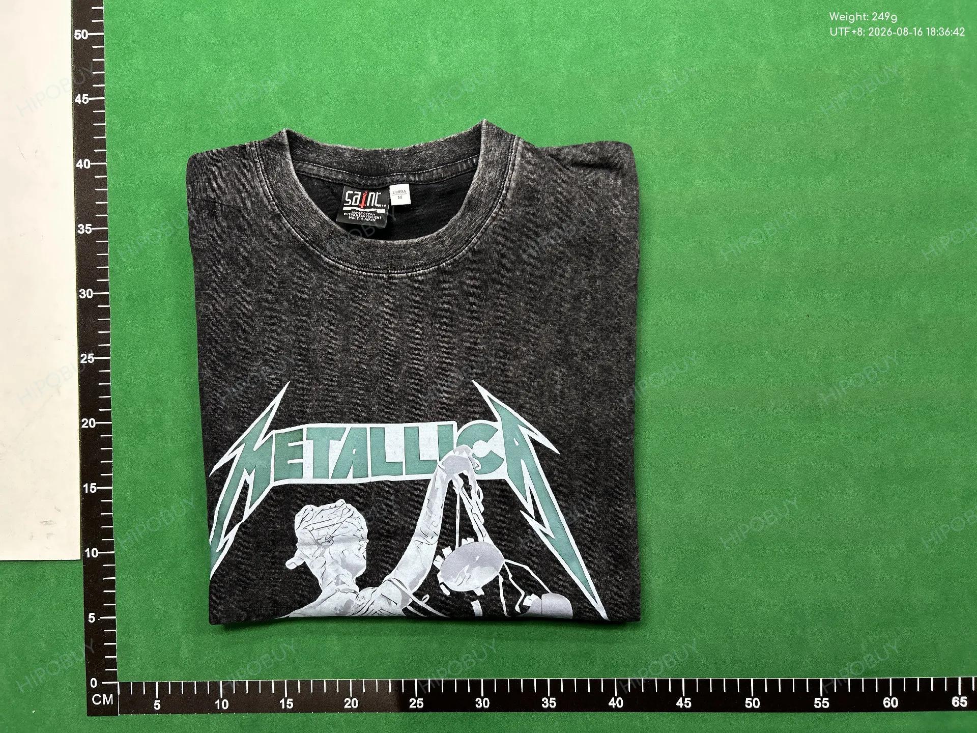Foto QC 4 de Represent T-shirt Shoulders Of Giants White