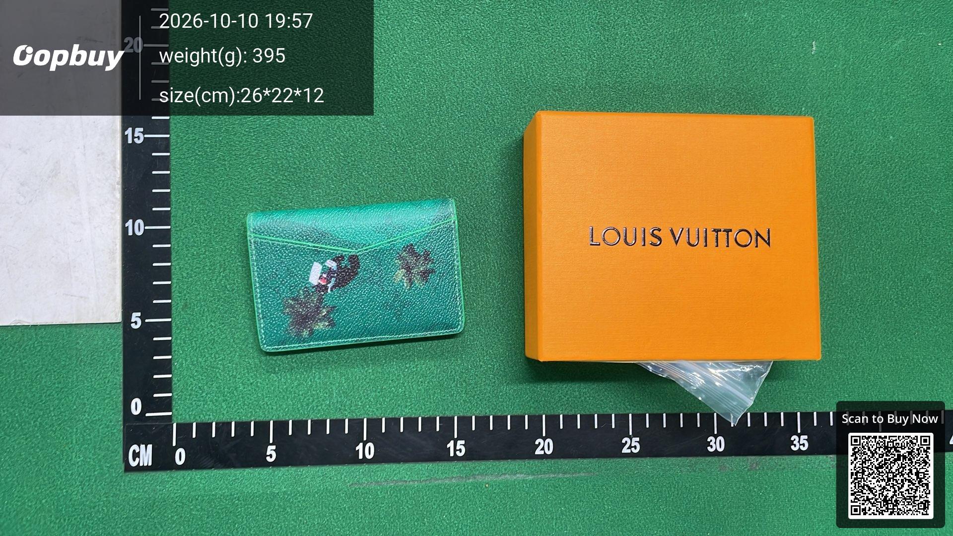 Foto QC 5 de Louis Vuitton Ski Pocket Organizer Monogram Canvas White