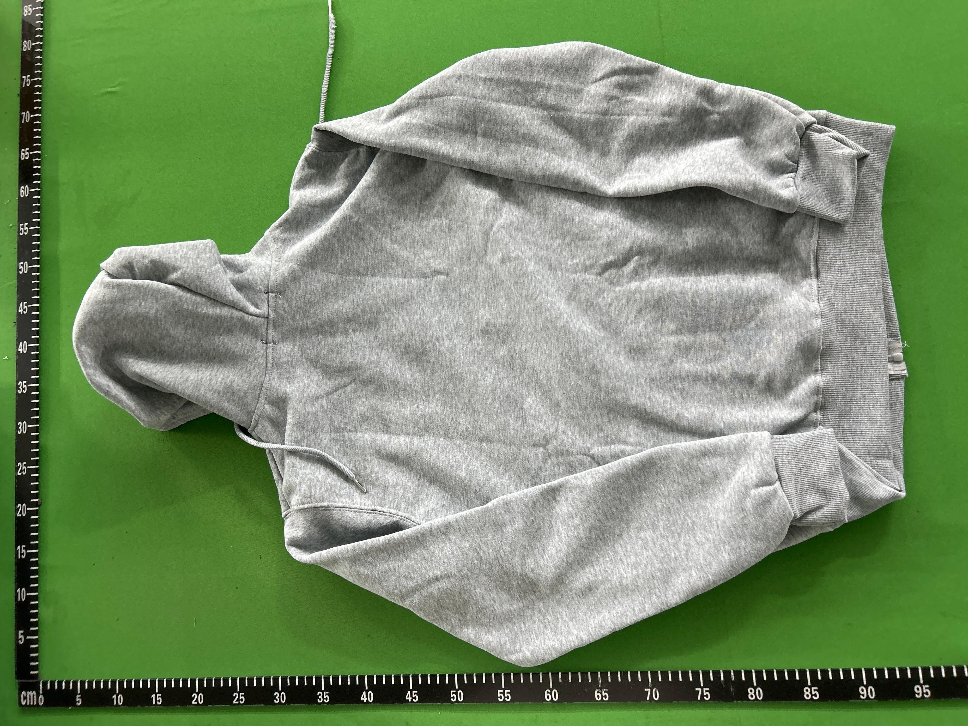 Foto QC 4 de Polo Ralph Lauren Zip Sweater Embroidered Pony Hoodie Grey